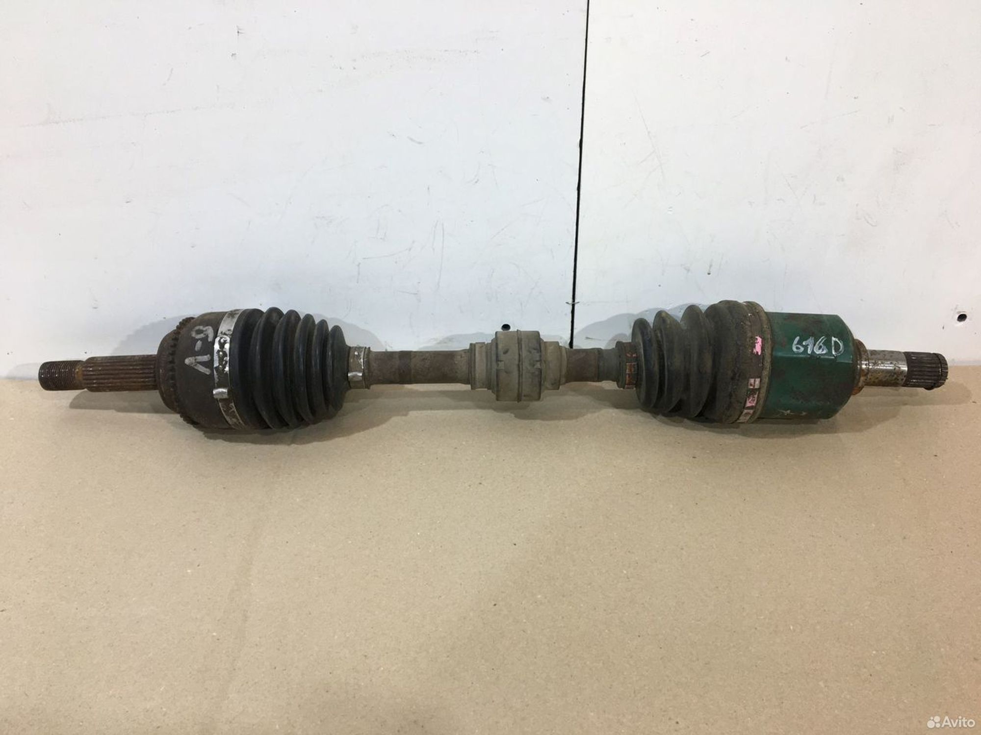 Привод передний левый Mitsubishi Lancer IX, 5000 рублей, Уфа