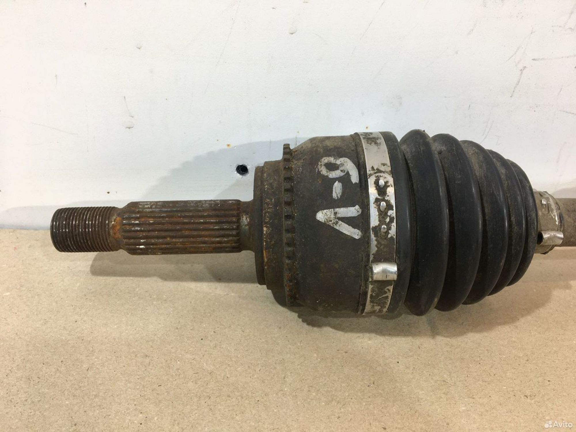 Привод передний левый Mitsubishi Lancer IX, 5000 рублей, Уфа