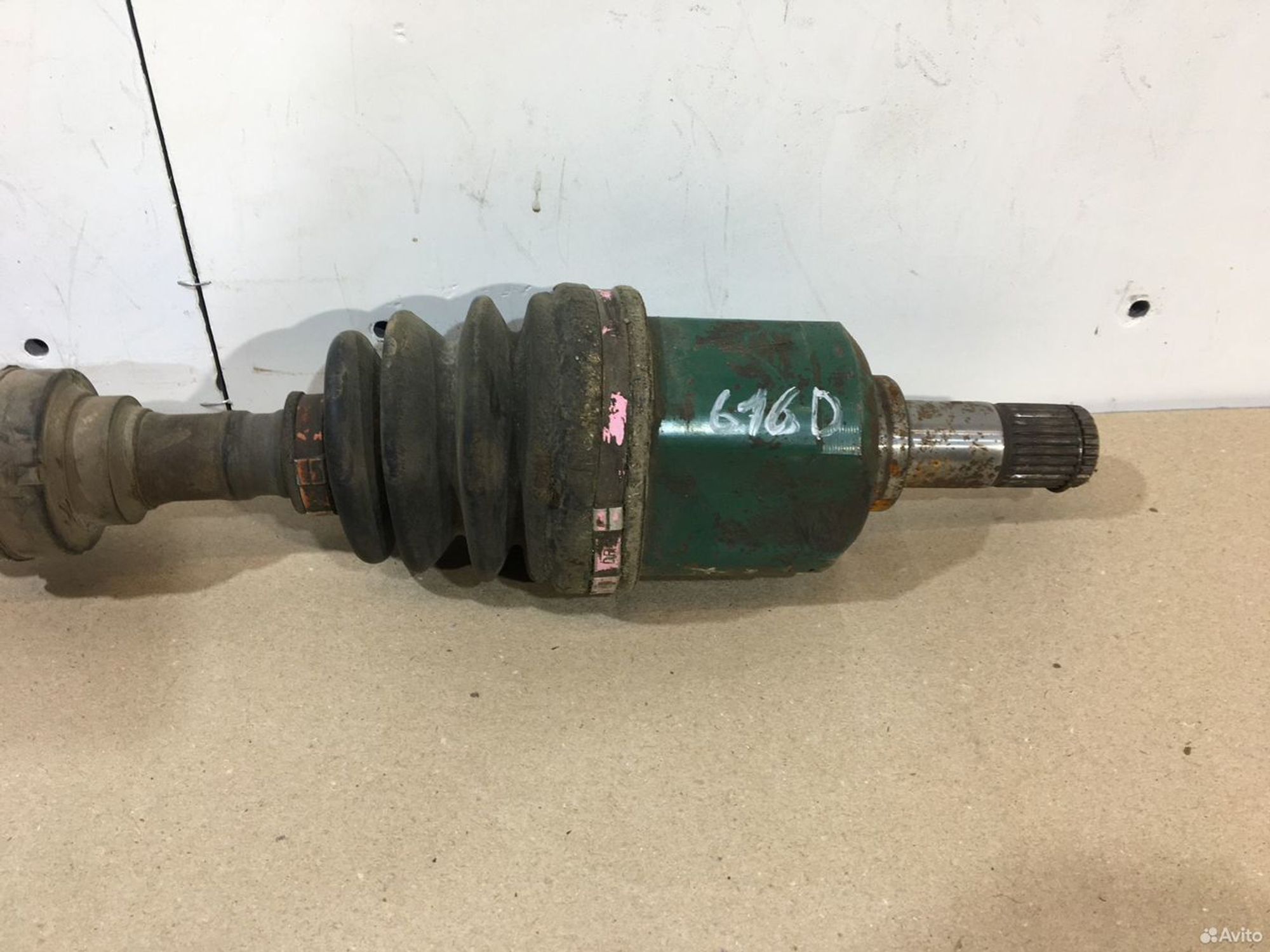 Привод передний левый Mitsubishi Lancer IX, 5000 рублей, Уфа