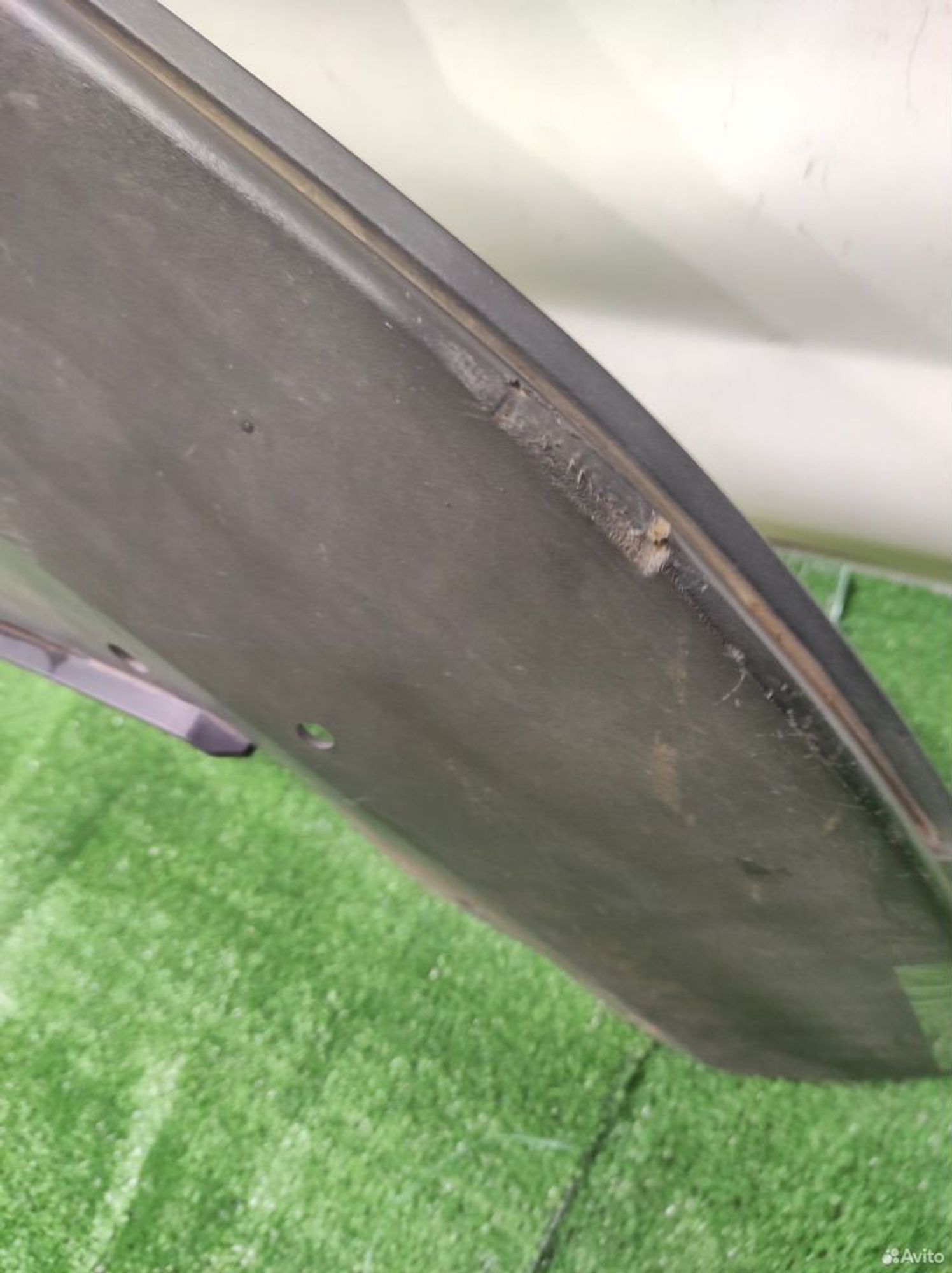 Юбка переднего бампера Haval F7 2019-2022, 2500 рублей, Уфа