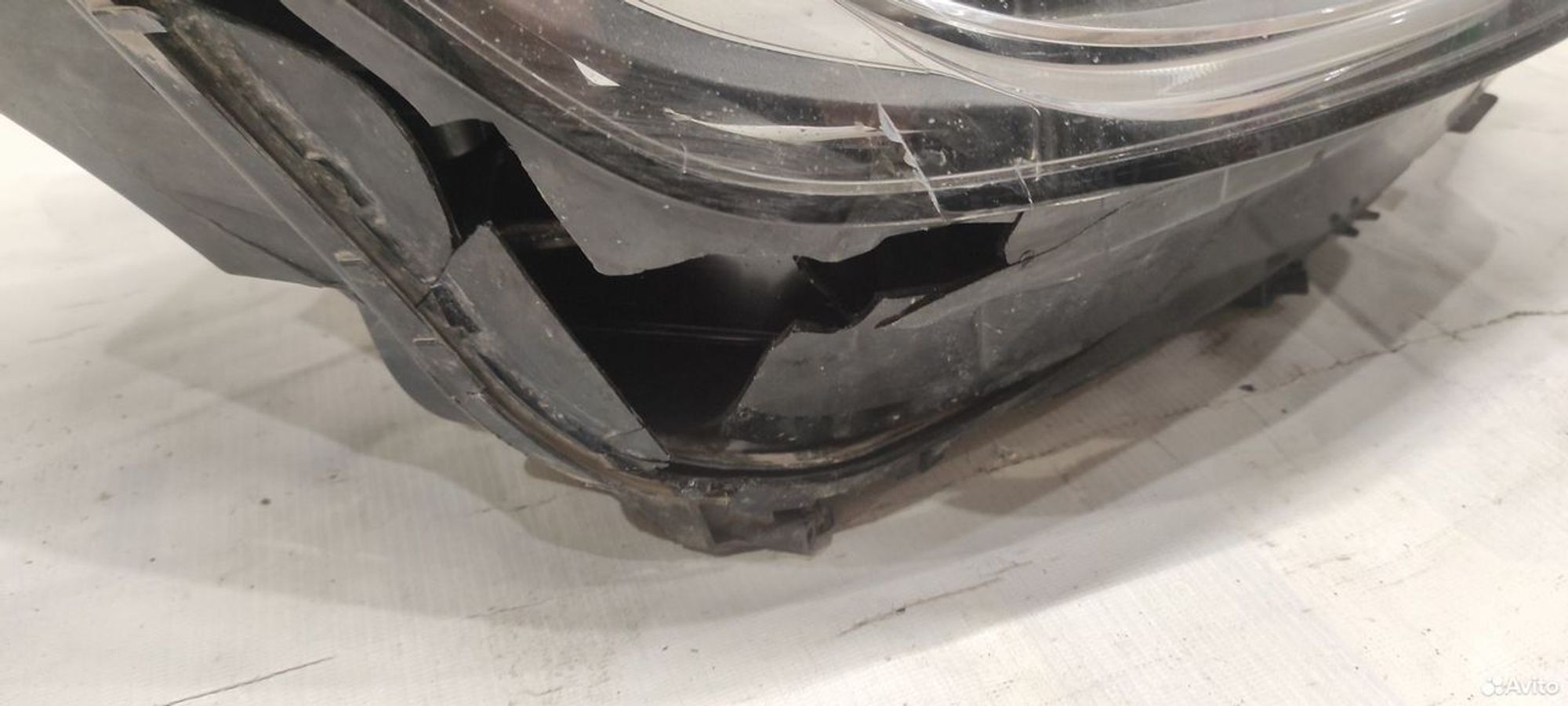 Фара правая битая Mercedes-Benz Glc-X253 2019, 15000 рублей, Уфа