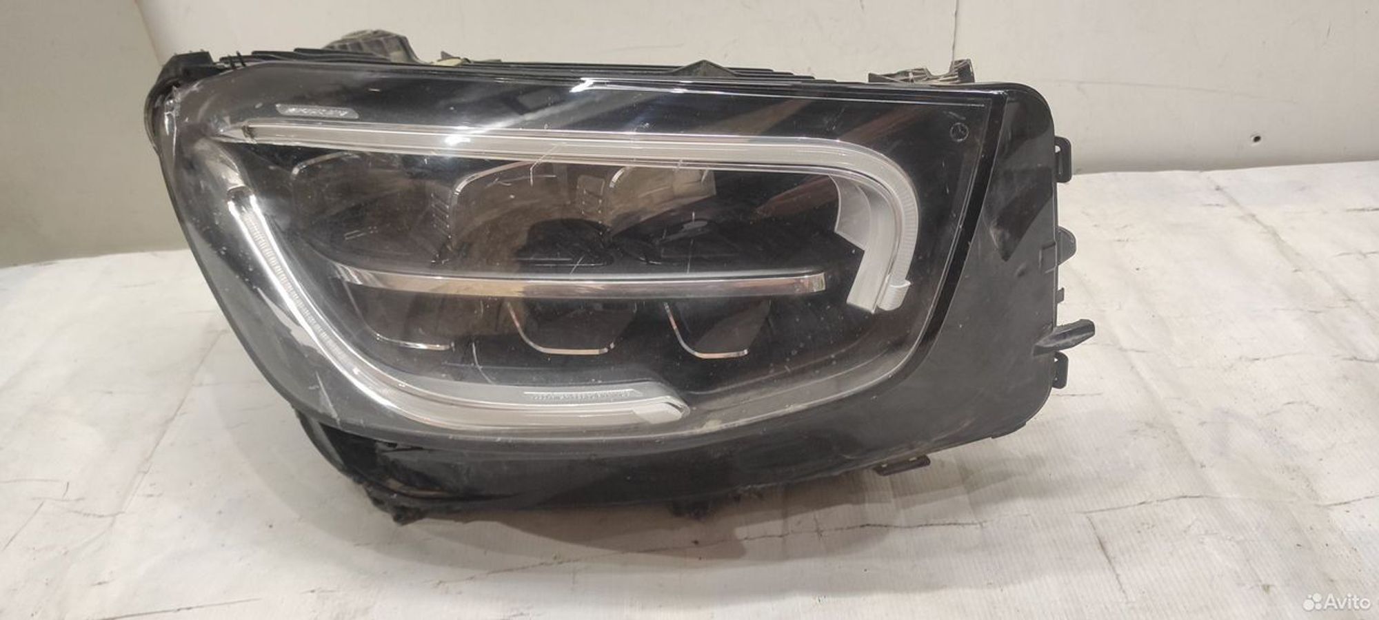 Фара правая битая Mercedes-Benz Glc-X253 2019, 15000 рублей, Уфа