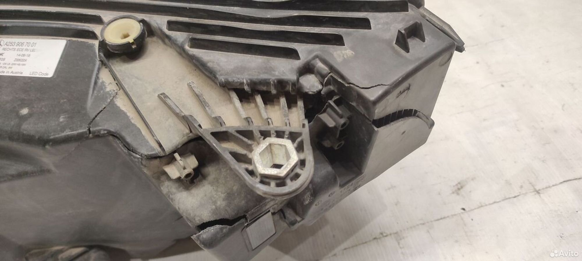 Фара правая битая Mercedes-Benz Glc-X253 2019, 15000 рублей, Уфа