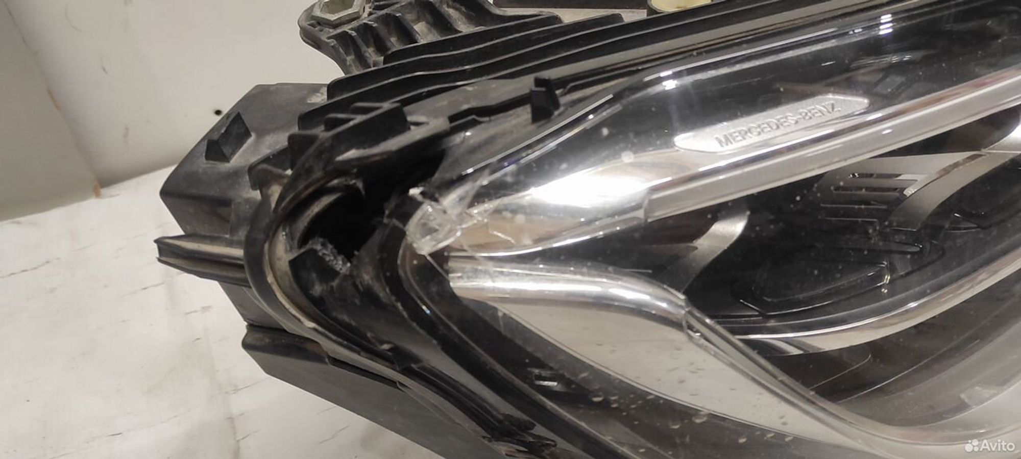 Фара правая битая Mercedes-Benz Glc-X253 2019, 15000 рублей, Уфа