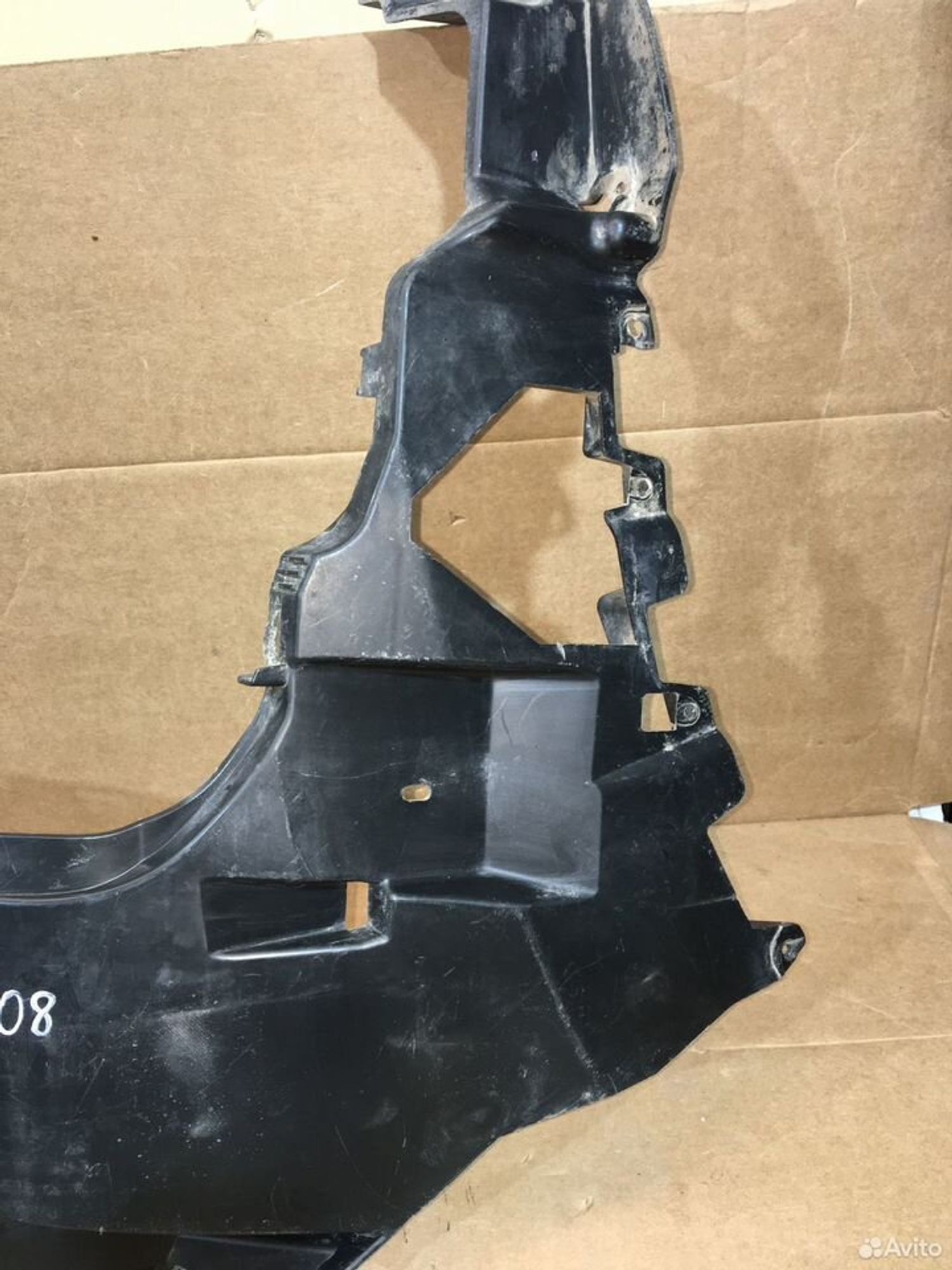 Кронштейн переднего бампера правый Ауди Q7, 2000 рублей, Уфа