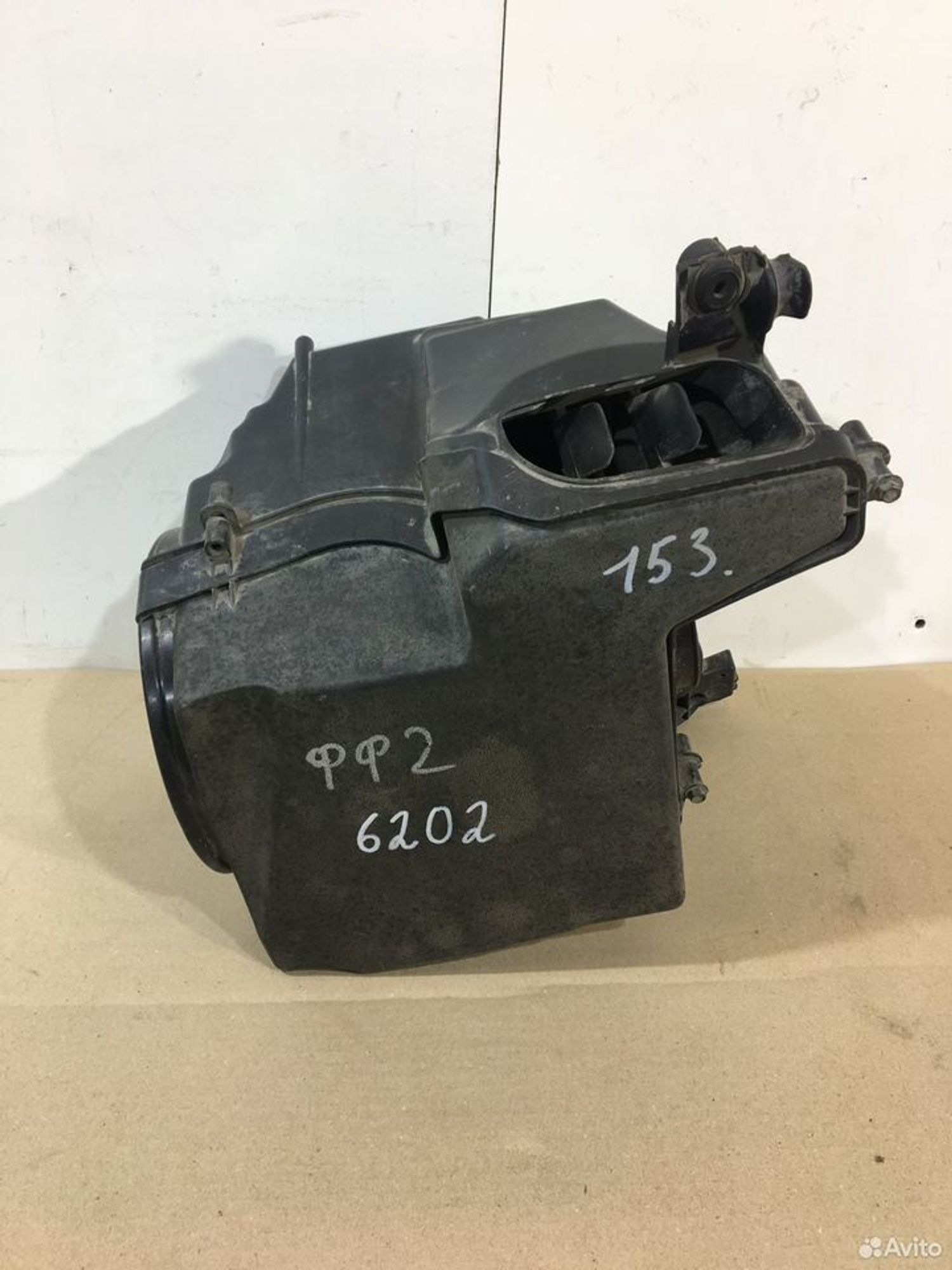 Корпус воздушного фильтра Ford Focus 2, 2200 рублей, Уфа