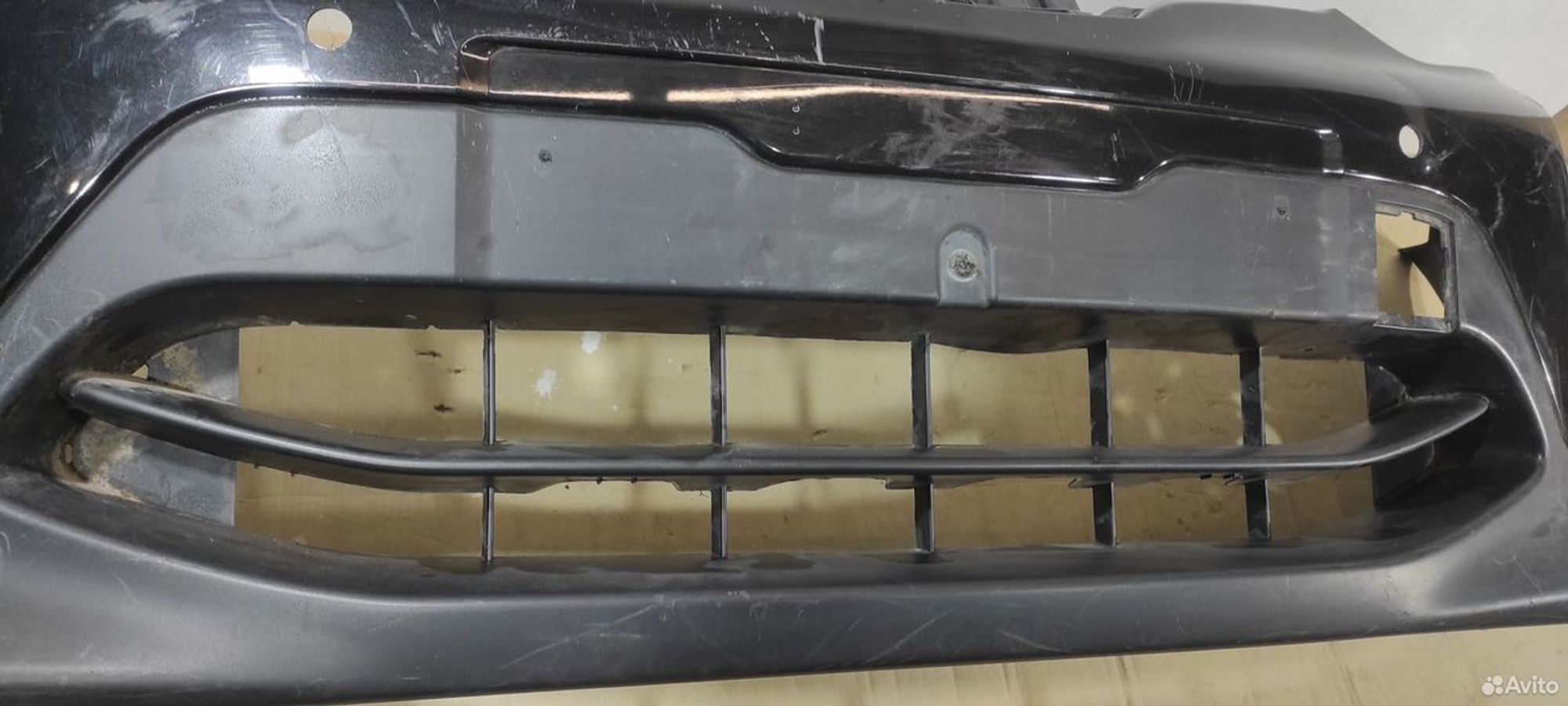 Бампер передний Nissan Qashqai J11, 5000 рублей, Уфа