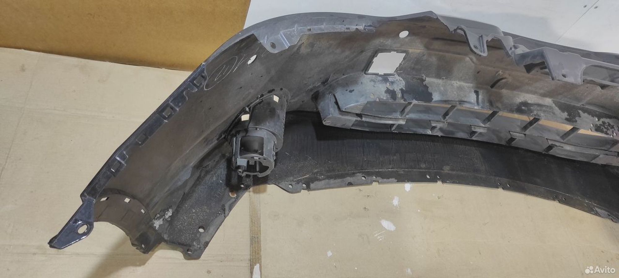 Бампер передний Nissan Qashqai J11, 5000 рублей, Уфа