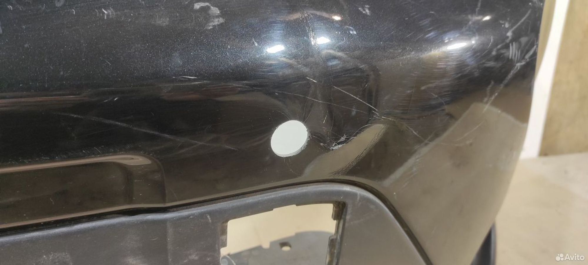 Бампер передний Nissan Qashqai J11, 5000 рублей, Уфа