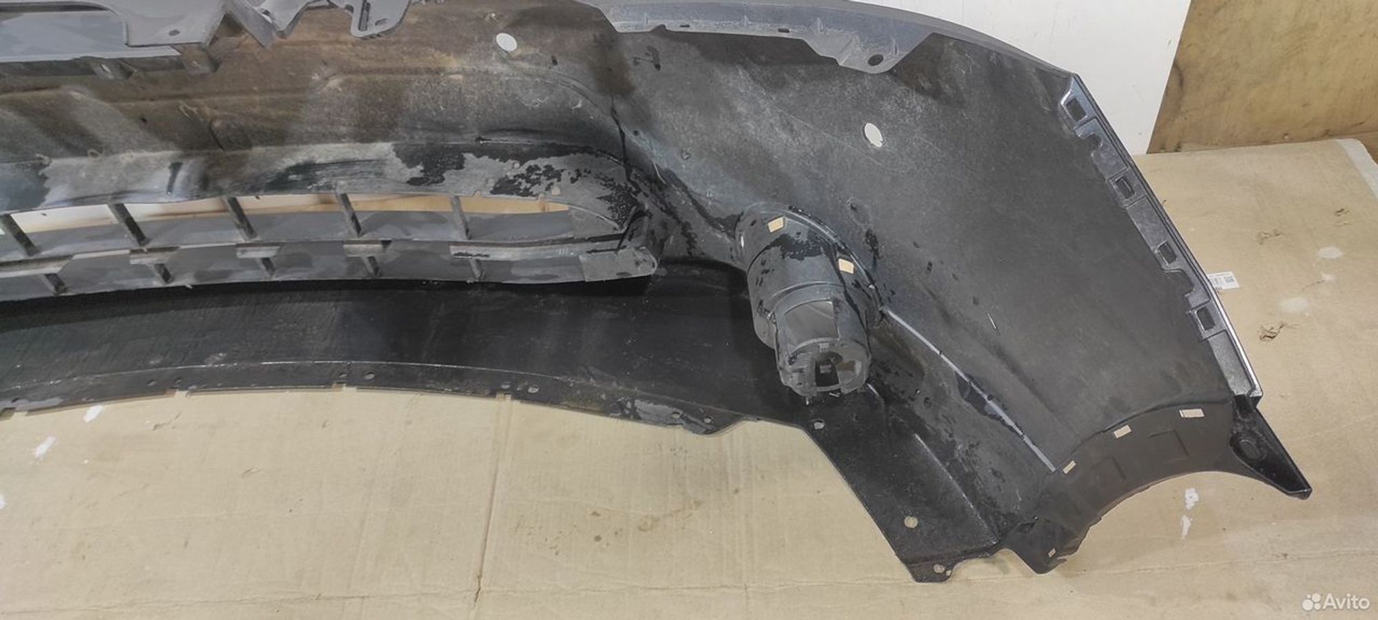 Бампер передний Nissan Qashqai J11, 5000 рублей, Уфа