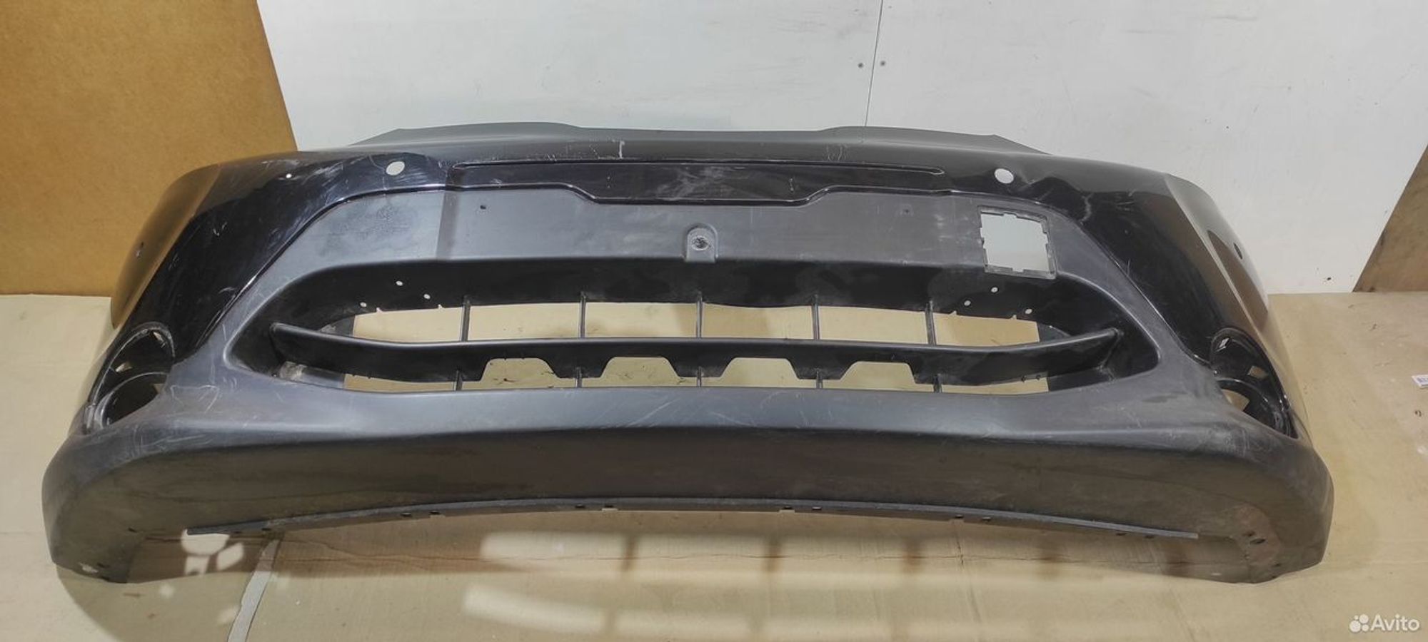 Бампер передний Nissan Qashqai J11, 5000 рублей, Уфа