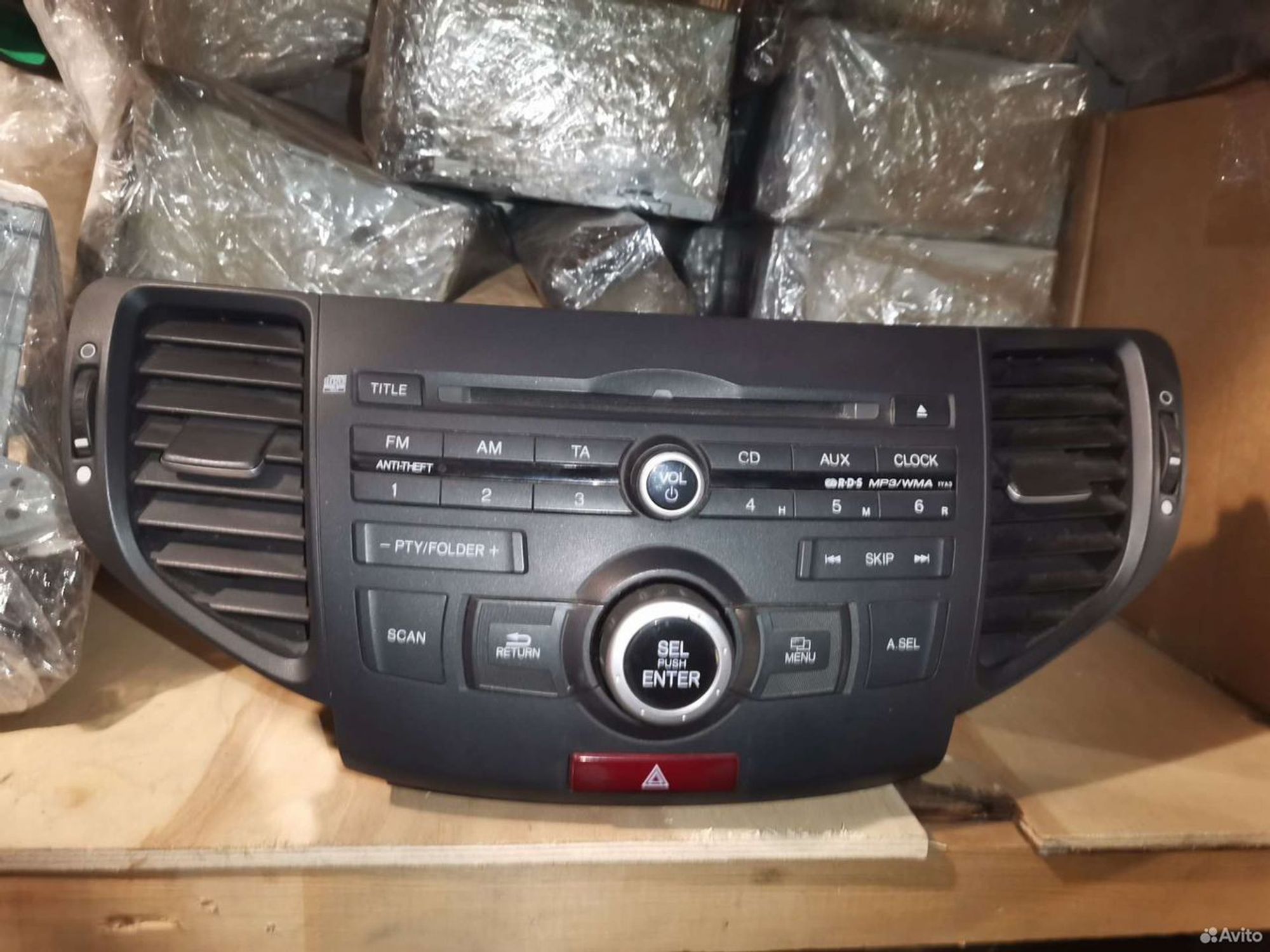 Магнитола Хонда Аккорд 8, 4000 рублей, Уфа