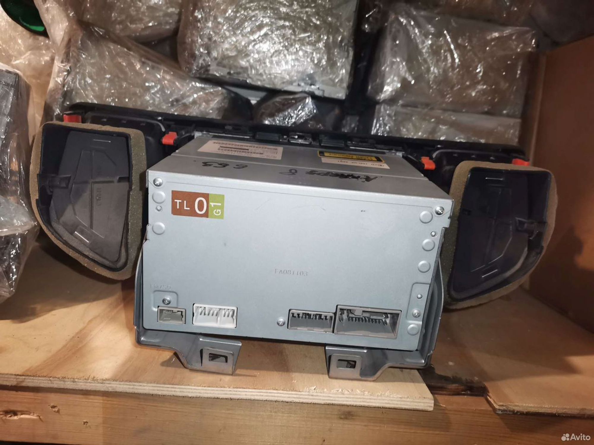 Магнитола Хонда Аккорд 8, 4000 рублей, Уфа