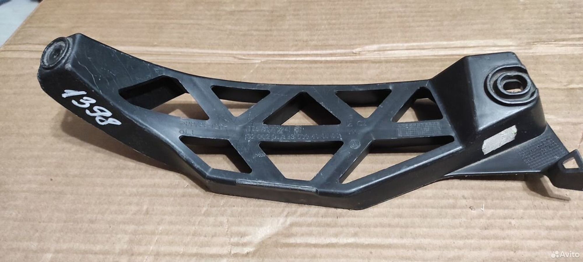 Кронштейн заднего бампера прав Skoda Octavia A5, 500 рублей, Уфа