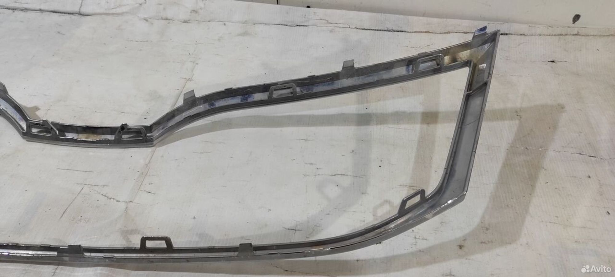 Молдинг решетки радиатора Skoda Octavia A7 с 2013г, 2500 рублей, Уфа