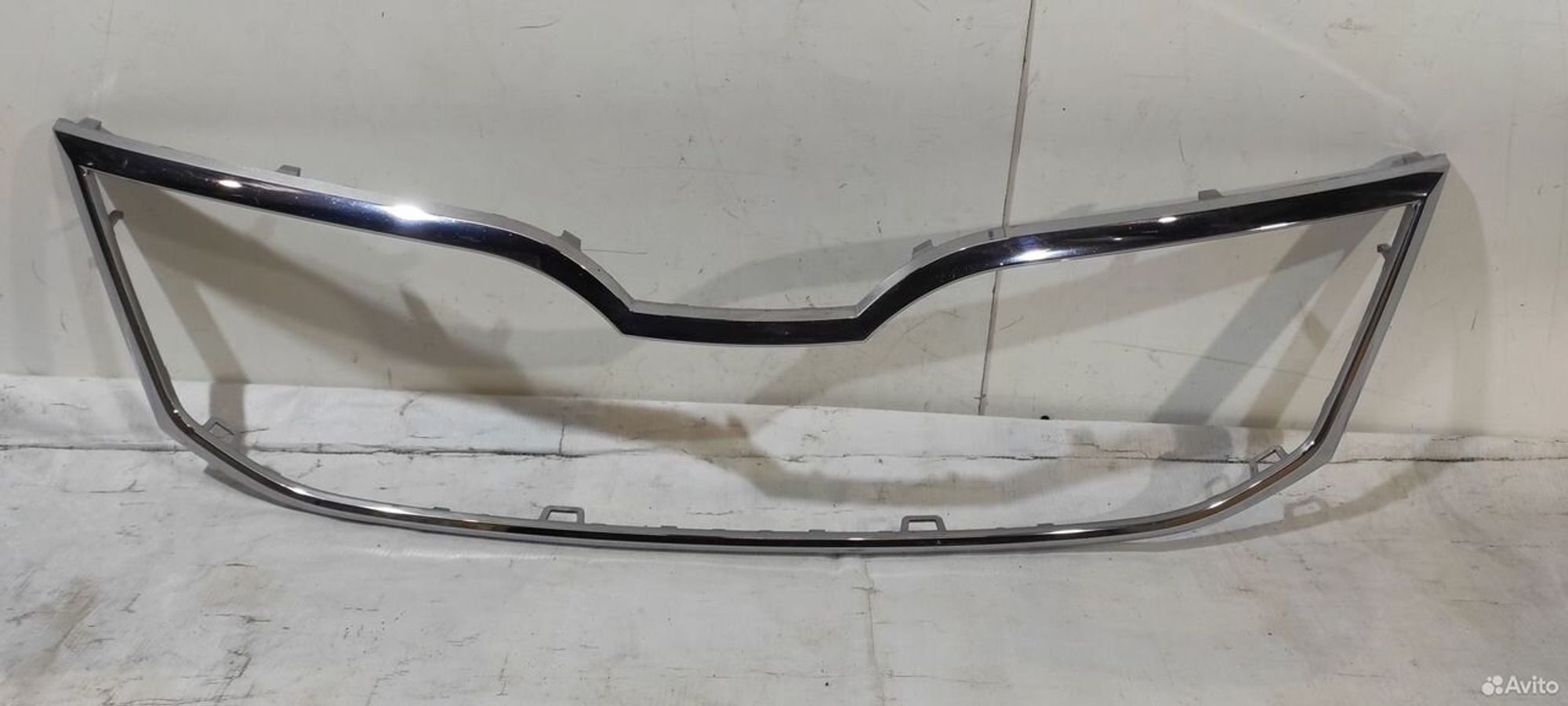 Молдинг решетки радиатора Skoda Octavia A7 с 2013г, 2500 рублей, Уфа