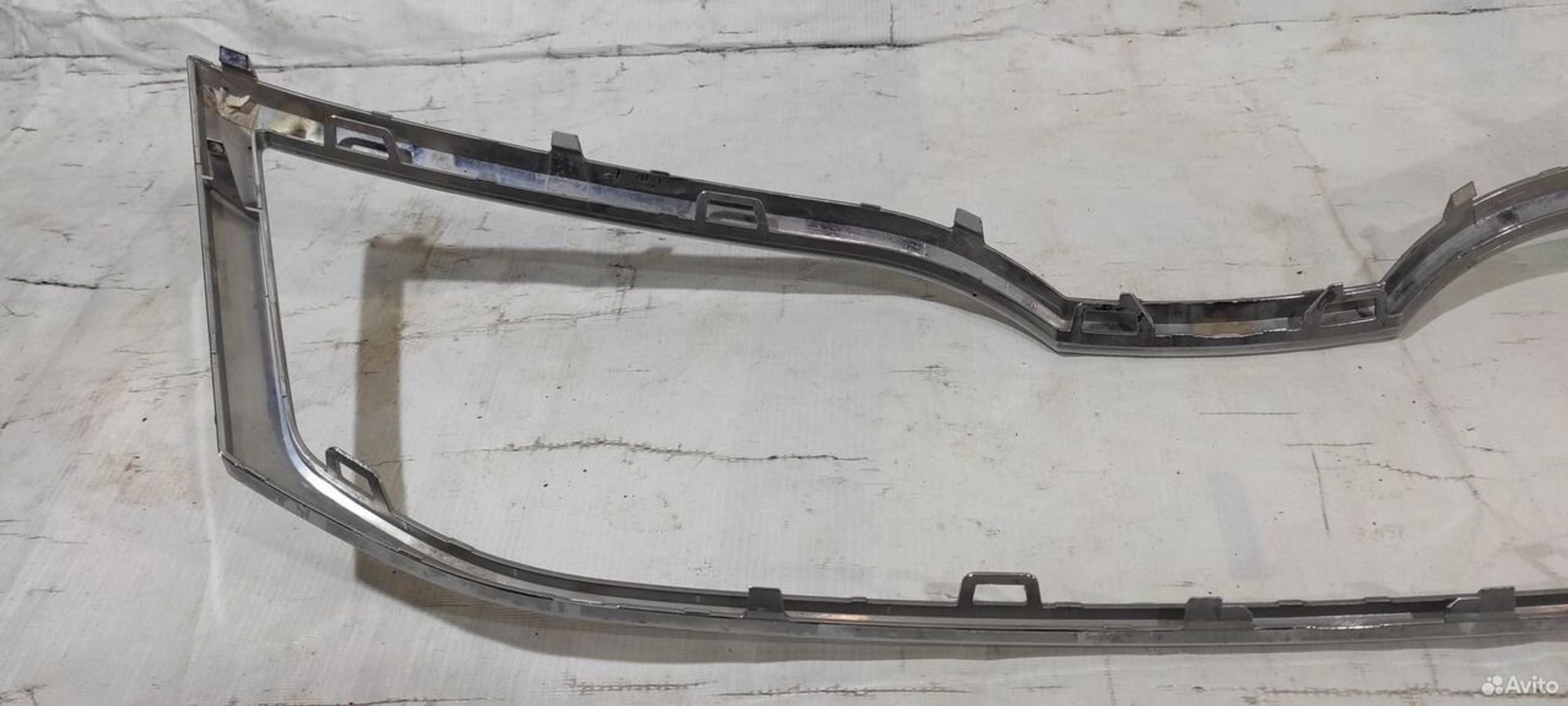 Молдинг решетки радиатора Skoda Octavia A7 с 2013г, 2500 рублей, Уфа