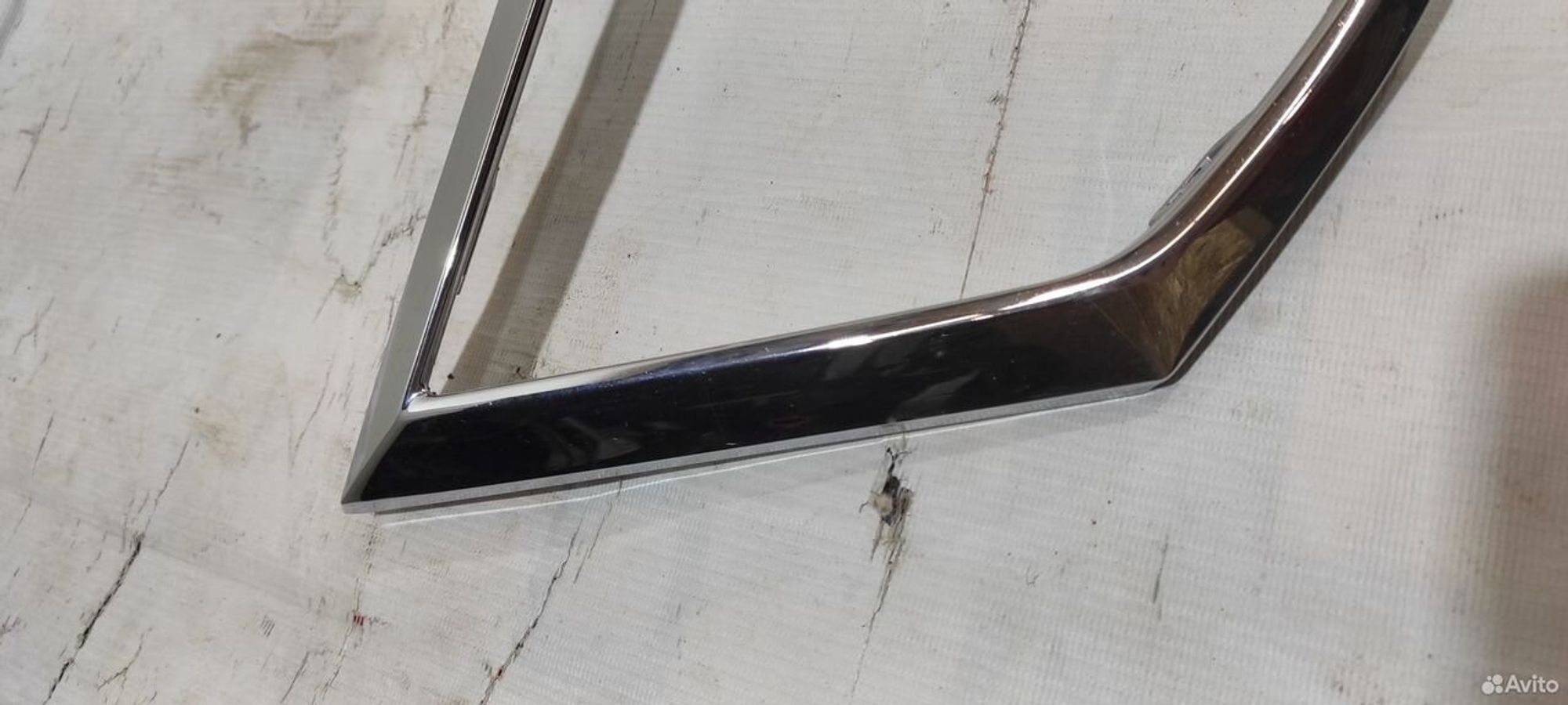 Молдинг решетки радиатора Skoda Octavia A7 с 2013г, 2500 рублей, Уфа