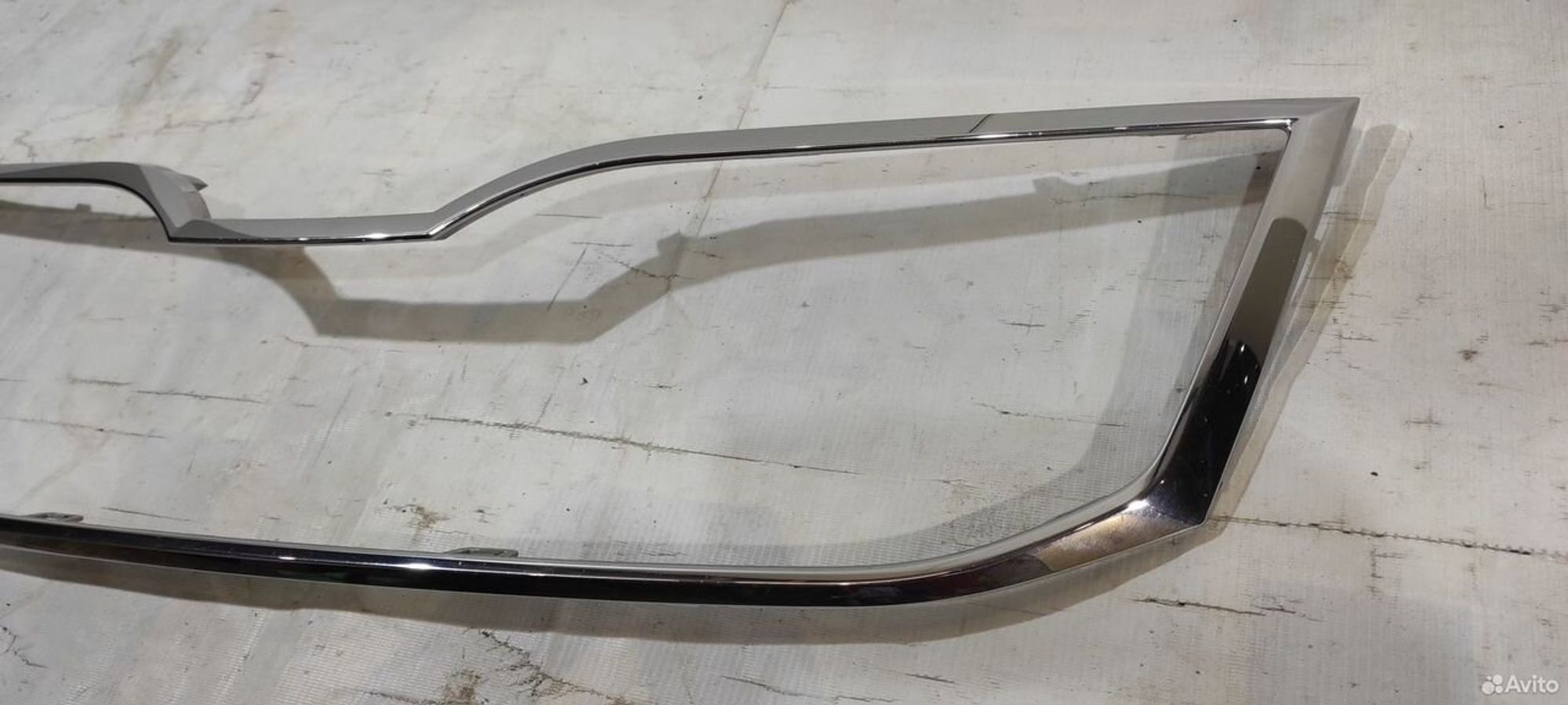 Молдинг решетки радиатора Skoda Octavia A7 с 2013г, 2500 рублей, Уфа