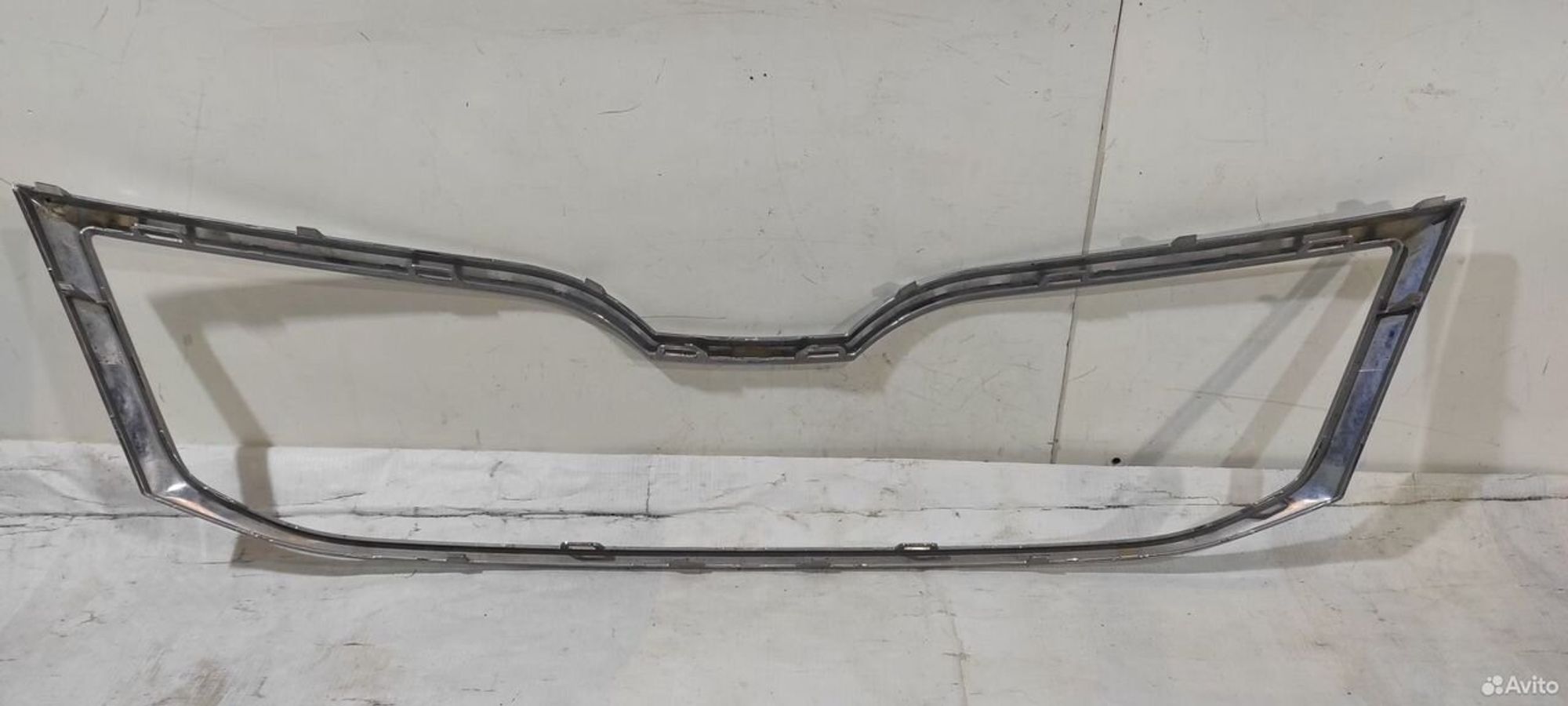 Молдинг решетки радиатора Skoda Octavia A7 с 2013г, 2500 рублей, Уфа