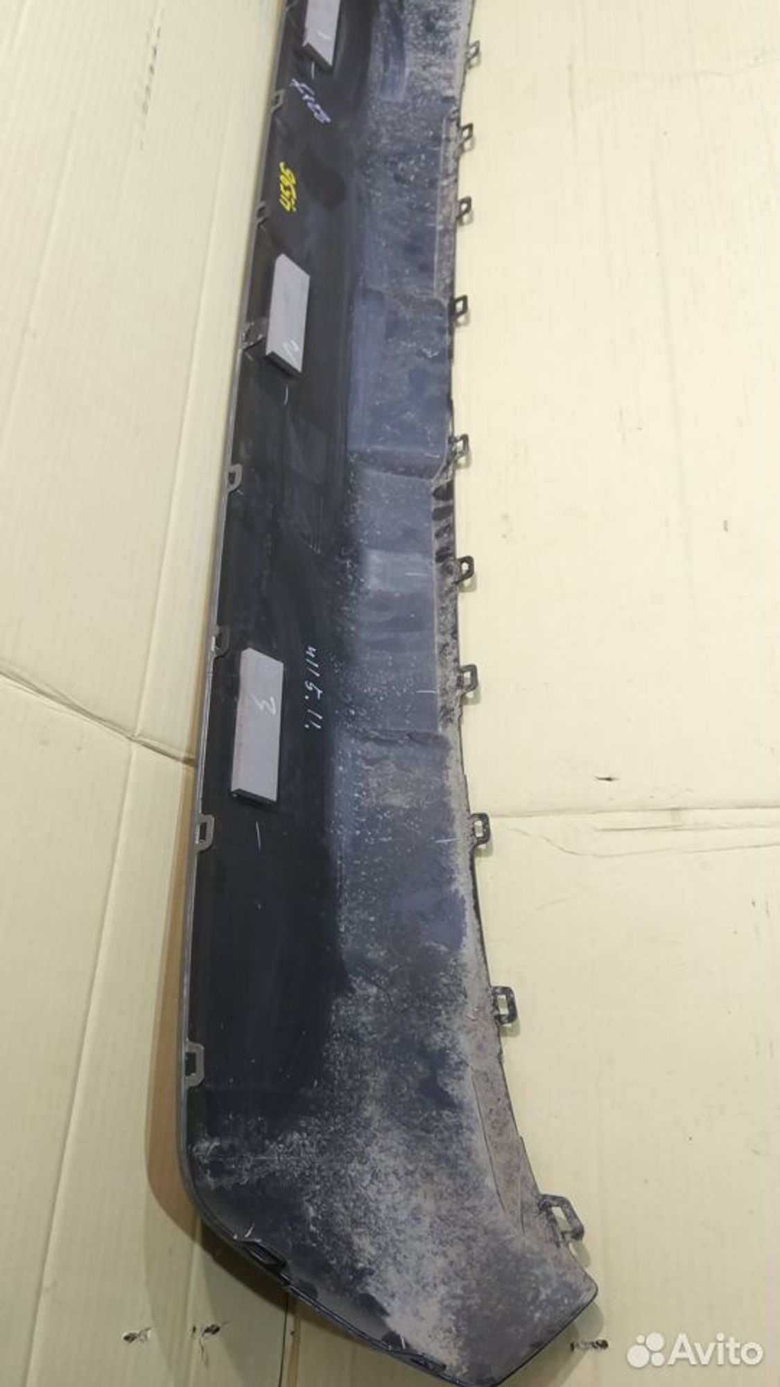 Накладка бампера задняя Toyota Rav4 XA50 2018, 2500 рублей, Уфа