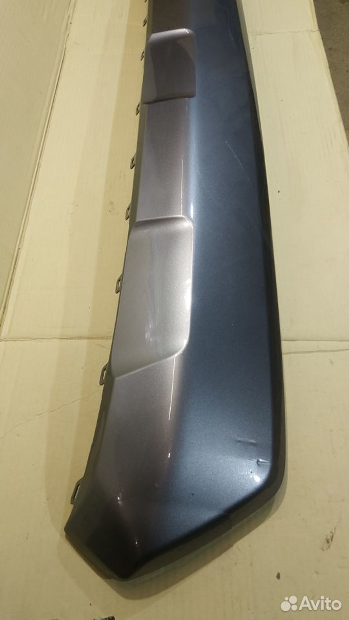 Накладка бампера задняя Toyota Rav4 XA50 2018, 2500 рублей, Уфа