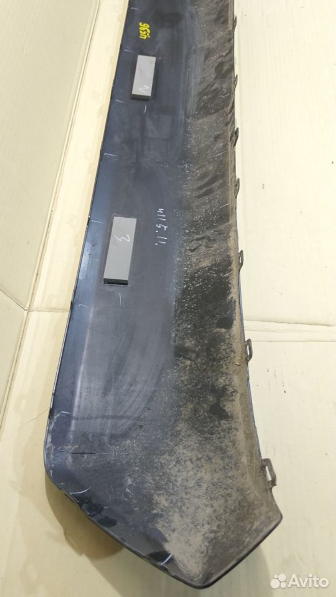 Накладка бампера задняя Toyota Rav4 XA50 2018, 2500 рублей, Уфа