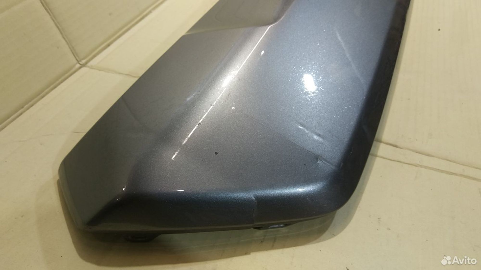 Накладка бампера задняя Toyota Rav4 XA50 2018, 2500 рублей, Уфа