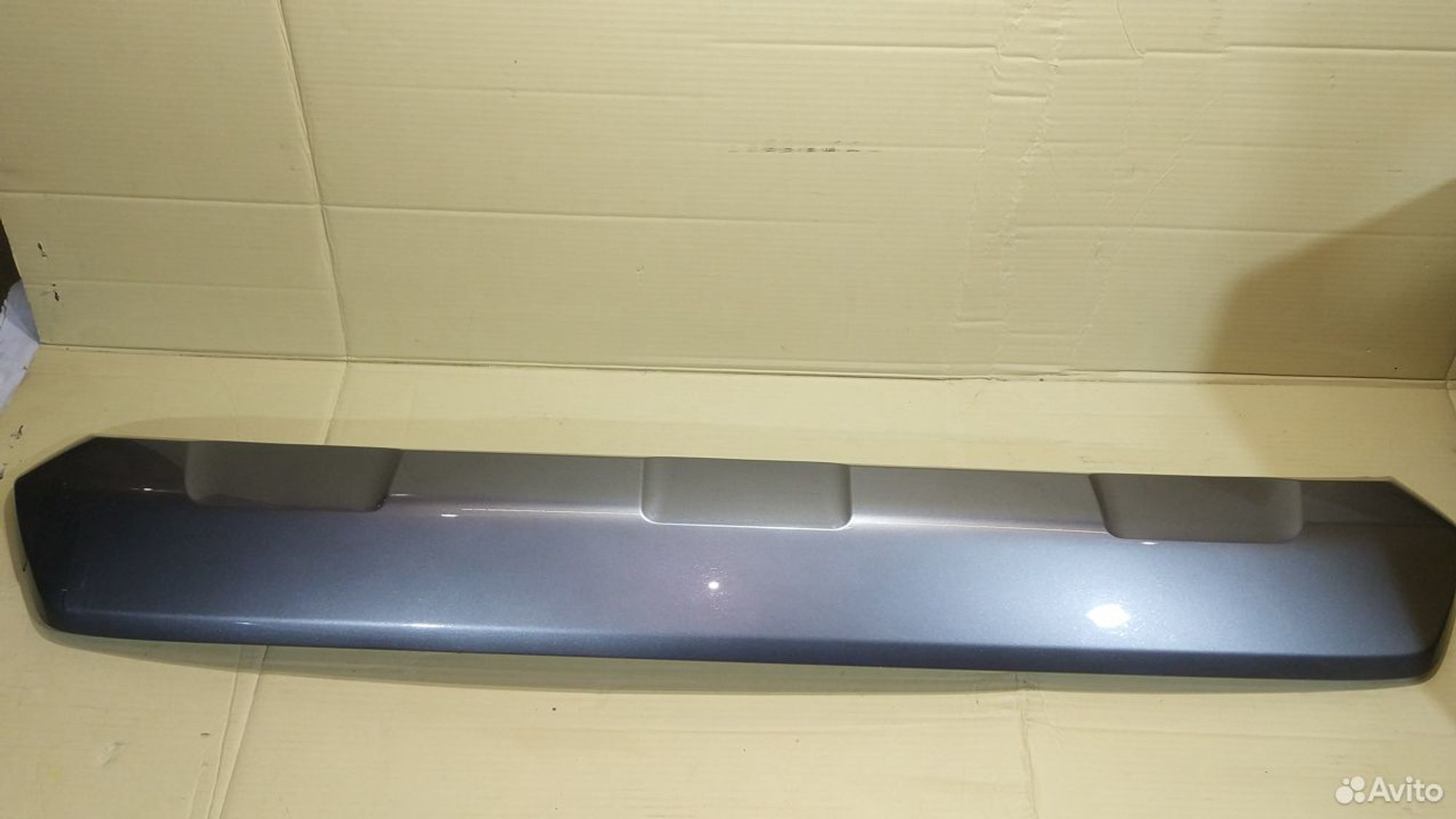 Накладка бампера задняя Toyota Rav4 XA50 2018, 2500 рублей, Уфа