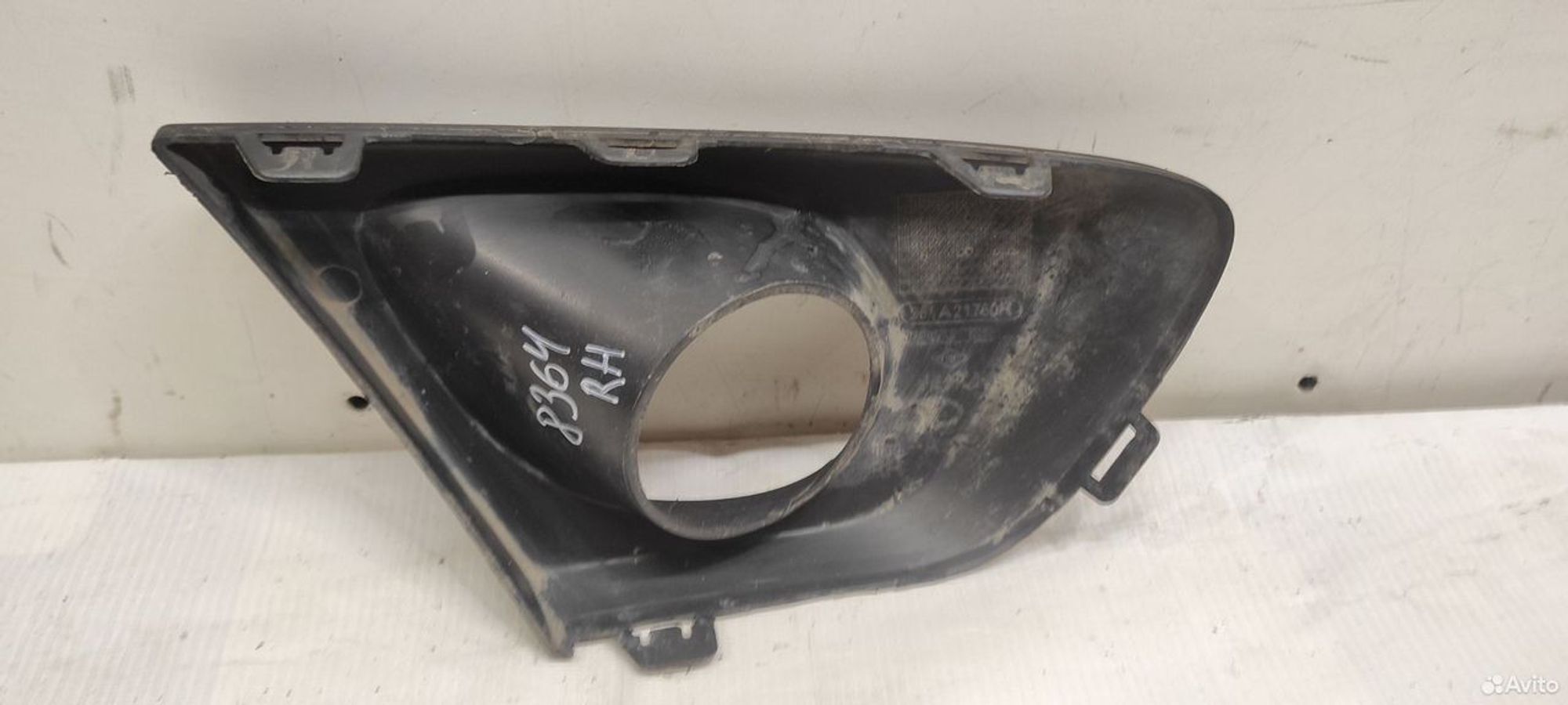 Накладка птф передняя правая Renault Duster 2010, 500 рублей, Уфа