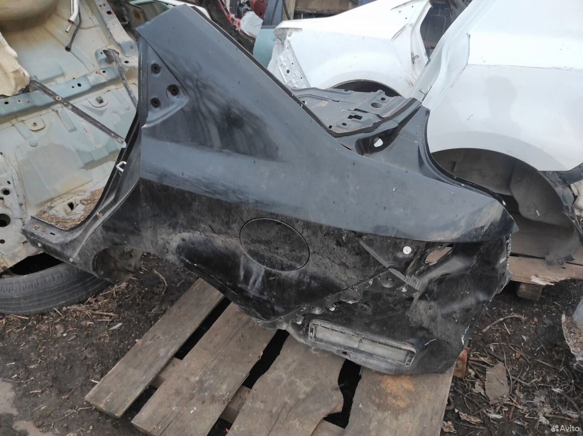 Крыло заднее Mazda 6 GH седан 2007-2012, 50000 рублей, Уфа