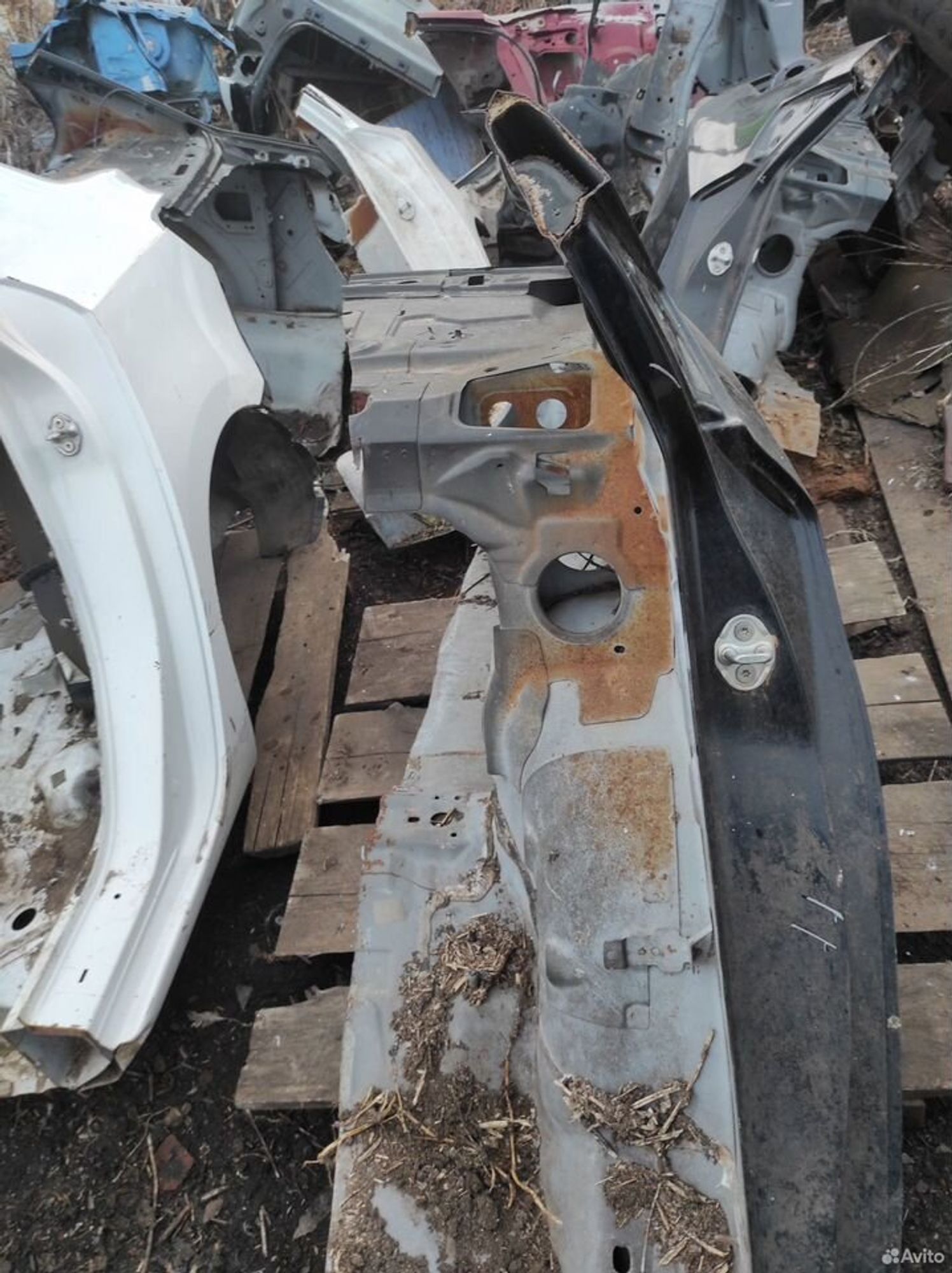 Крыло заднее Mazda 6 GH седан 2007-2012, 50000 рублей, Уфа