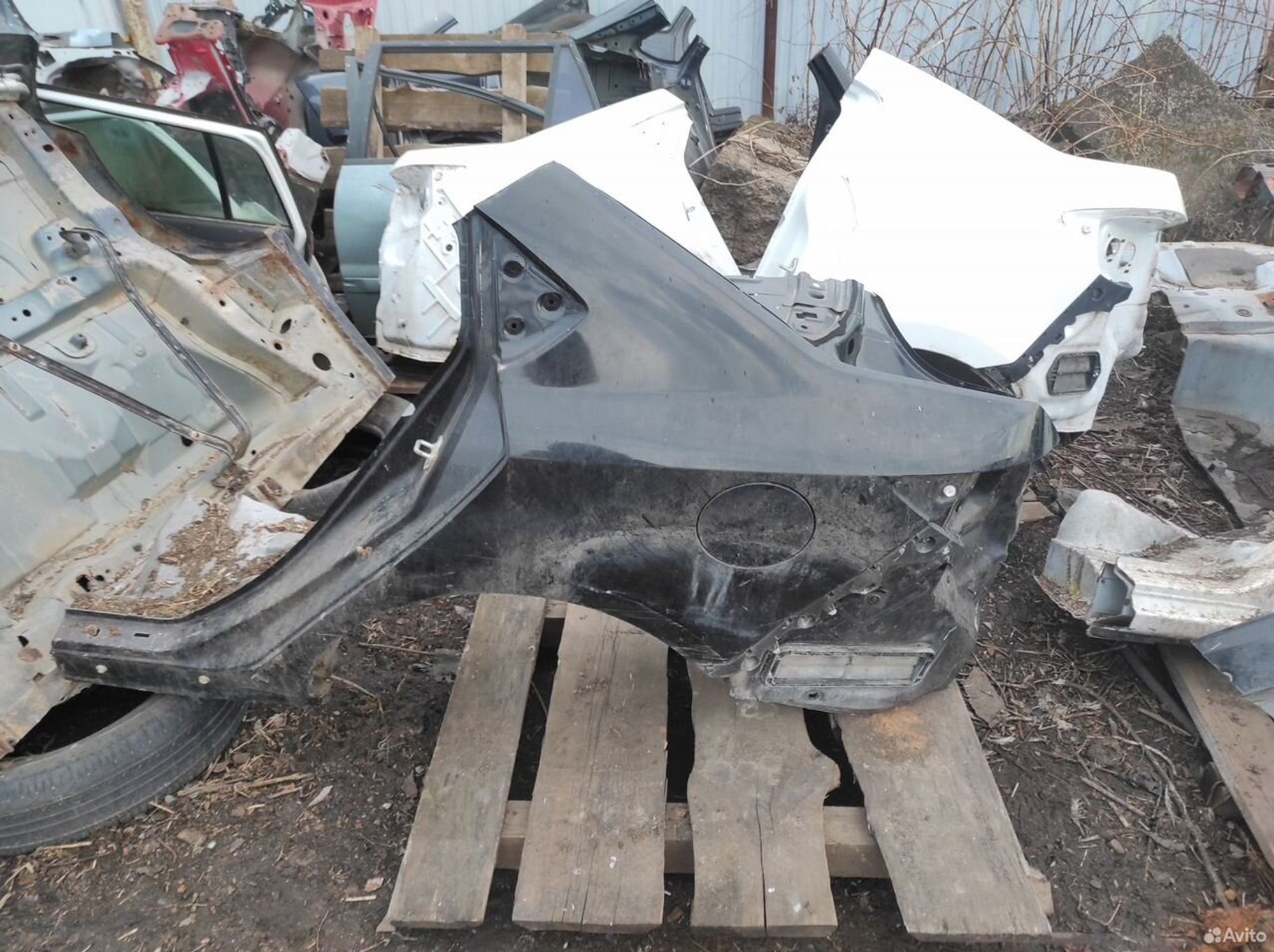 Крыло заднее Mazda 6 GH седан 2007-2012, 50000 рублей, Уфа