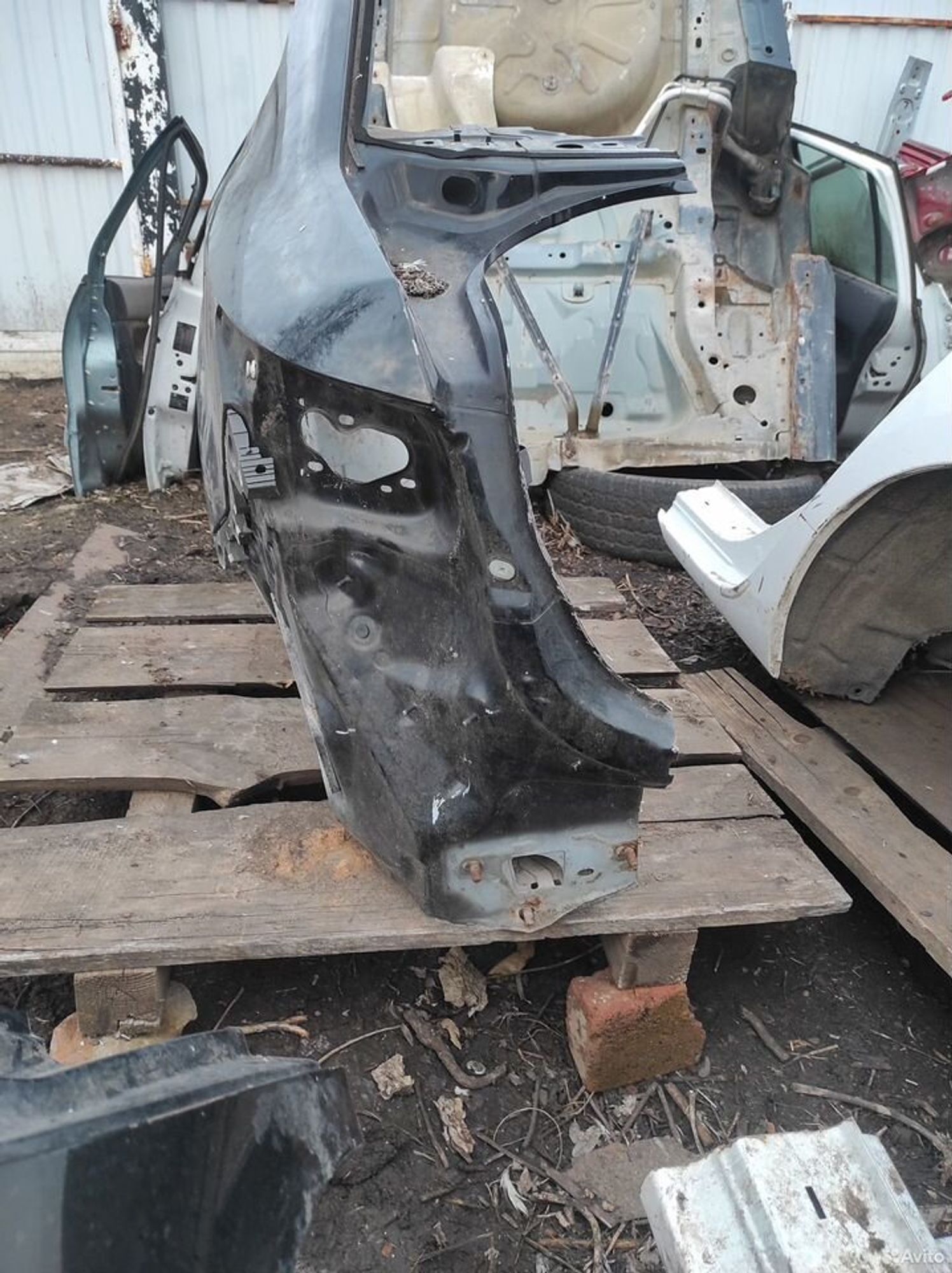 Крыло заднее Mazda 6 GH седан 2007-2012, 50000 рублей, Уфа