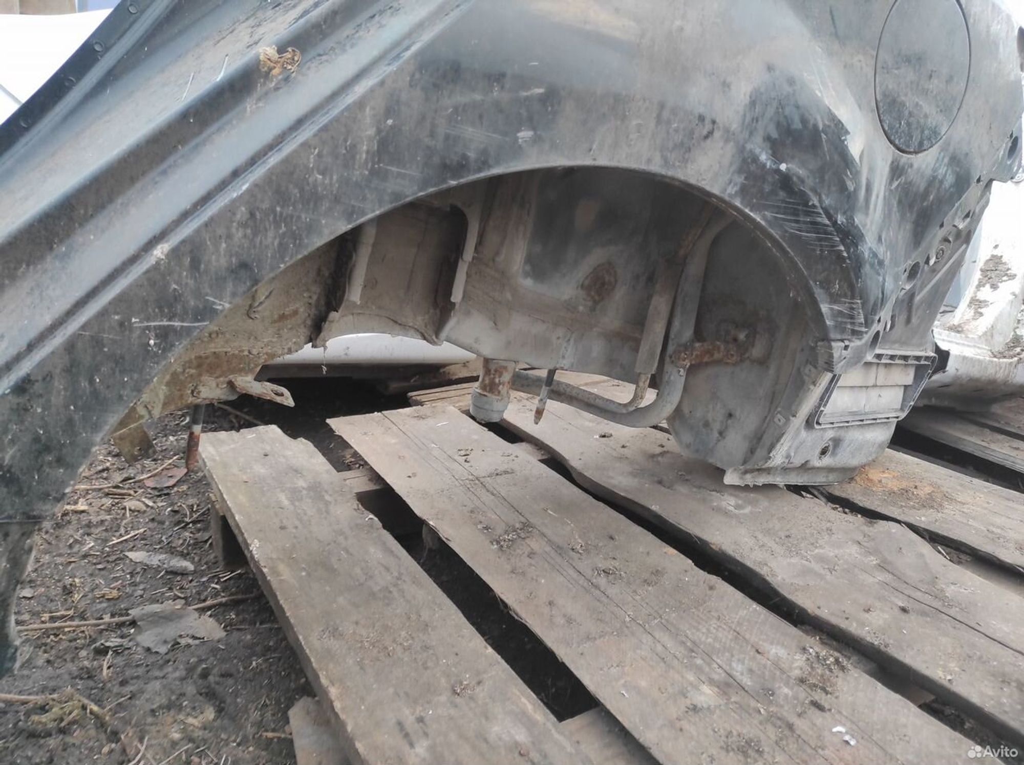 Крыло заднее Mazda 6 GH седан 2007-2012, 50000 рублей, Уфа