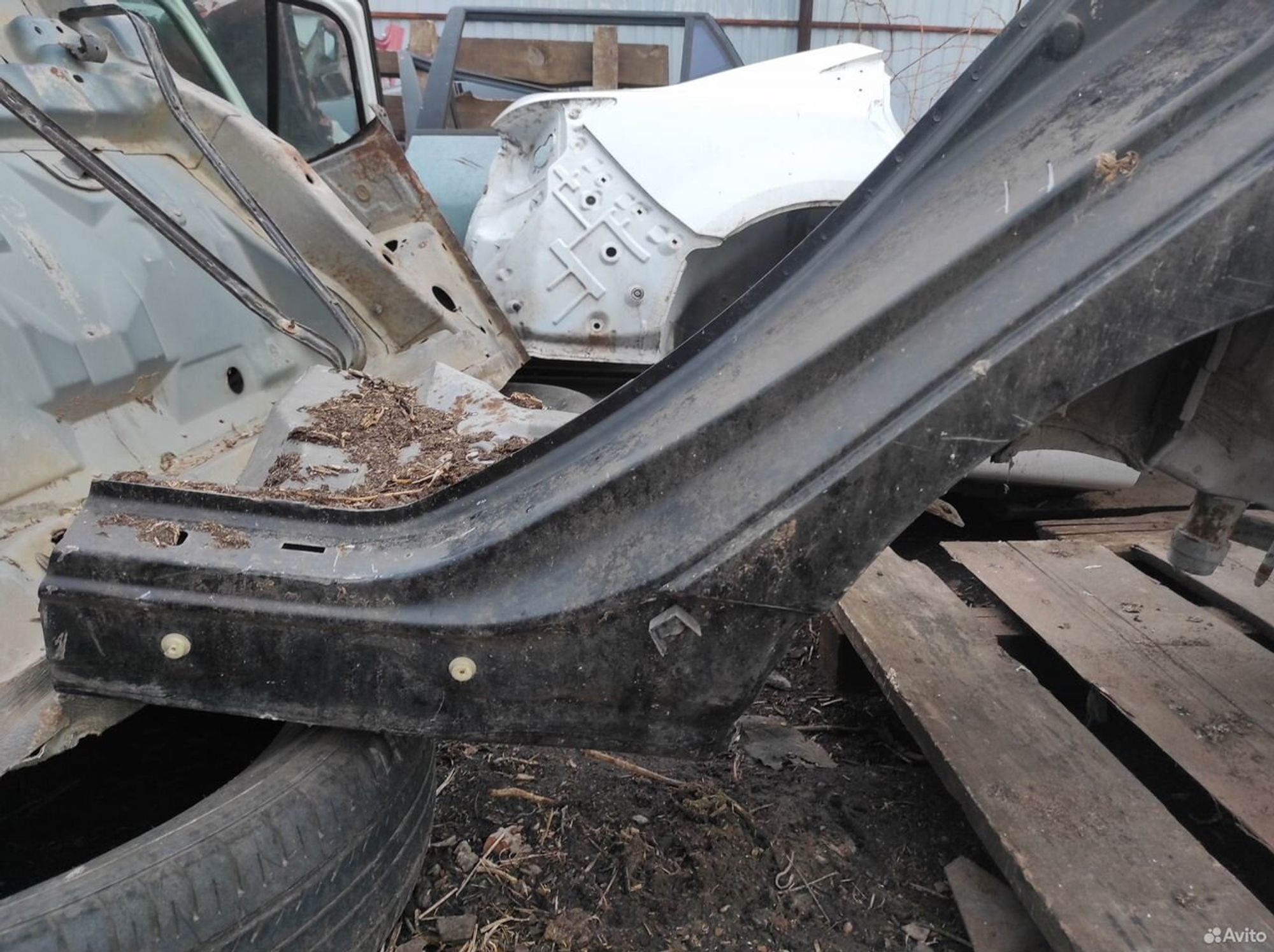 Крыло заднее Mazda 6 GH седан 2007-2012, 50000 рублей, Уфа