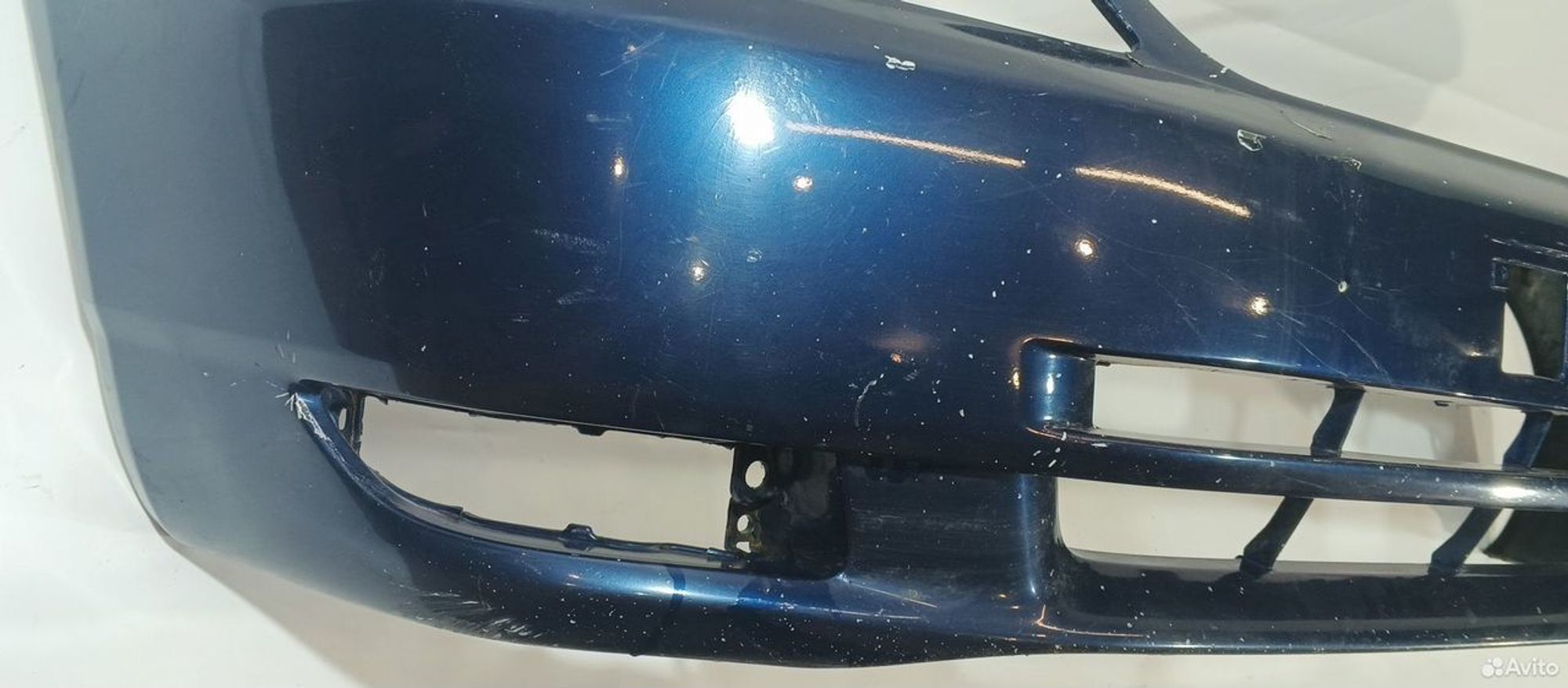 Бампер передний Toyota Corolla E120 2003, 8500 рублей, Уфа