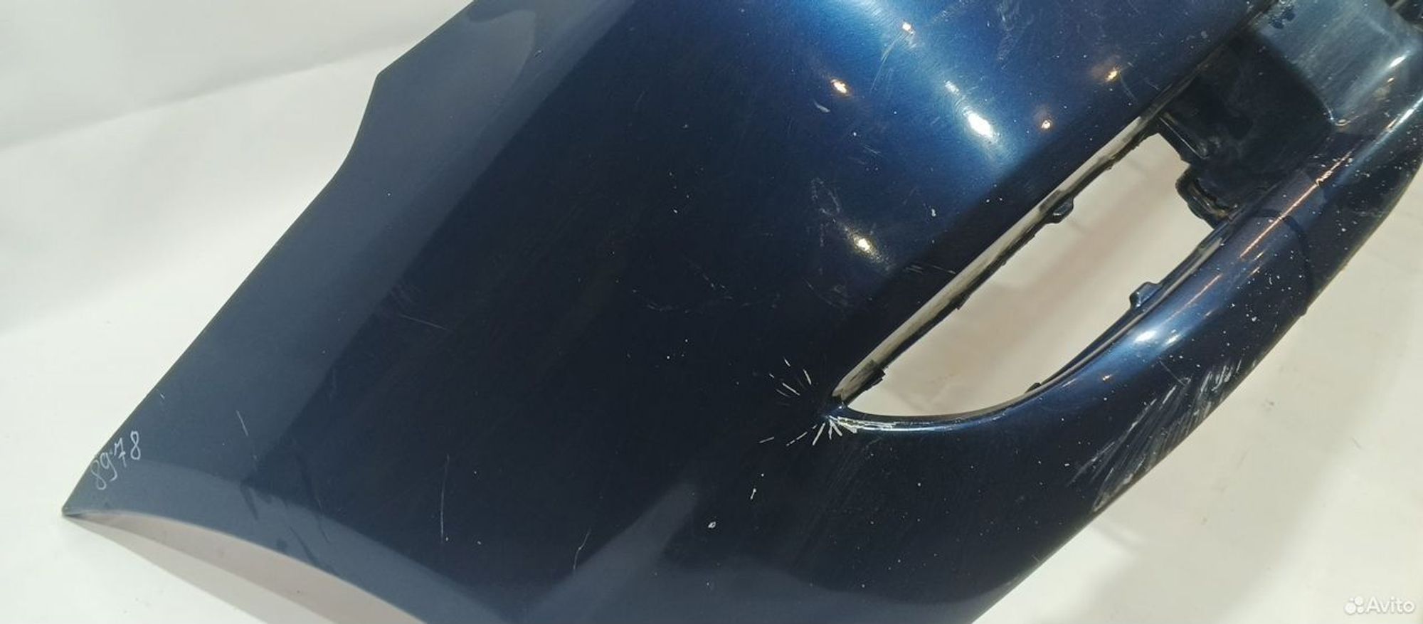 Бампер передний Toyota Corolla E120 2003, 8500 рублей, Уфа