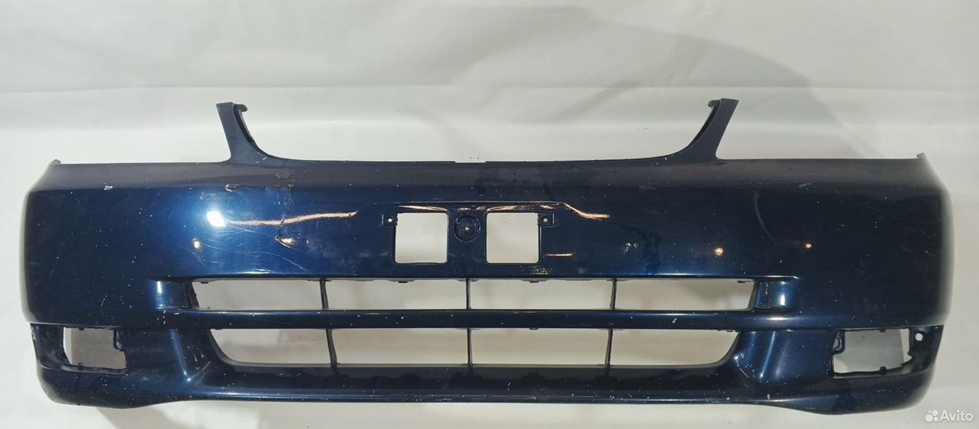 Бампер передний Toyota Corolla E120 2003, 8500 рублей, Уфа