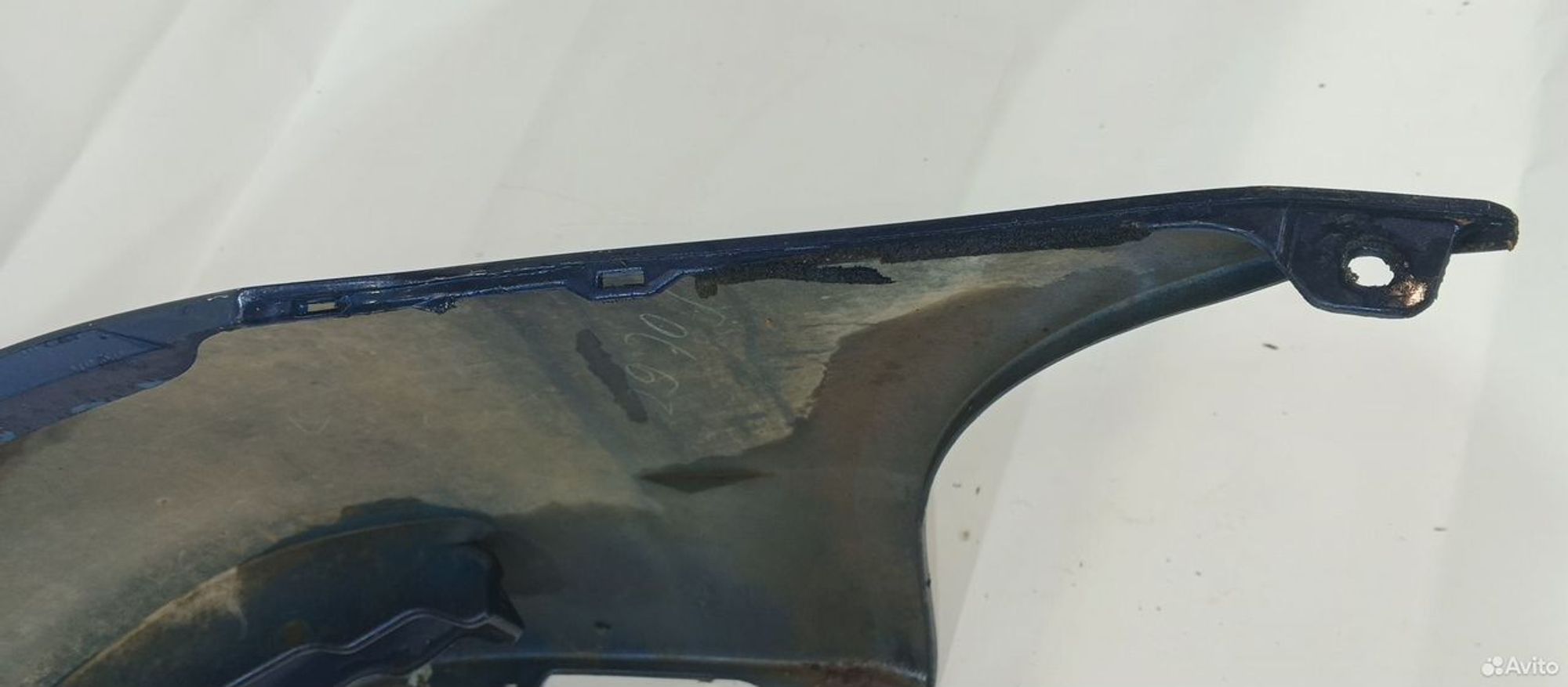 Бампер передний Toyota Corolla E120 2003, 8500 рублей, Уфа