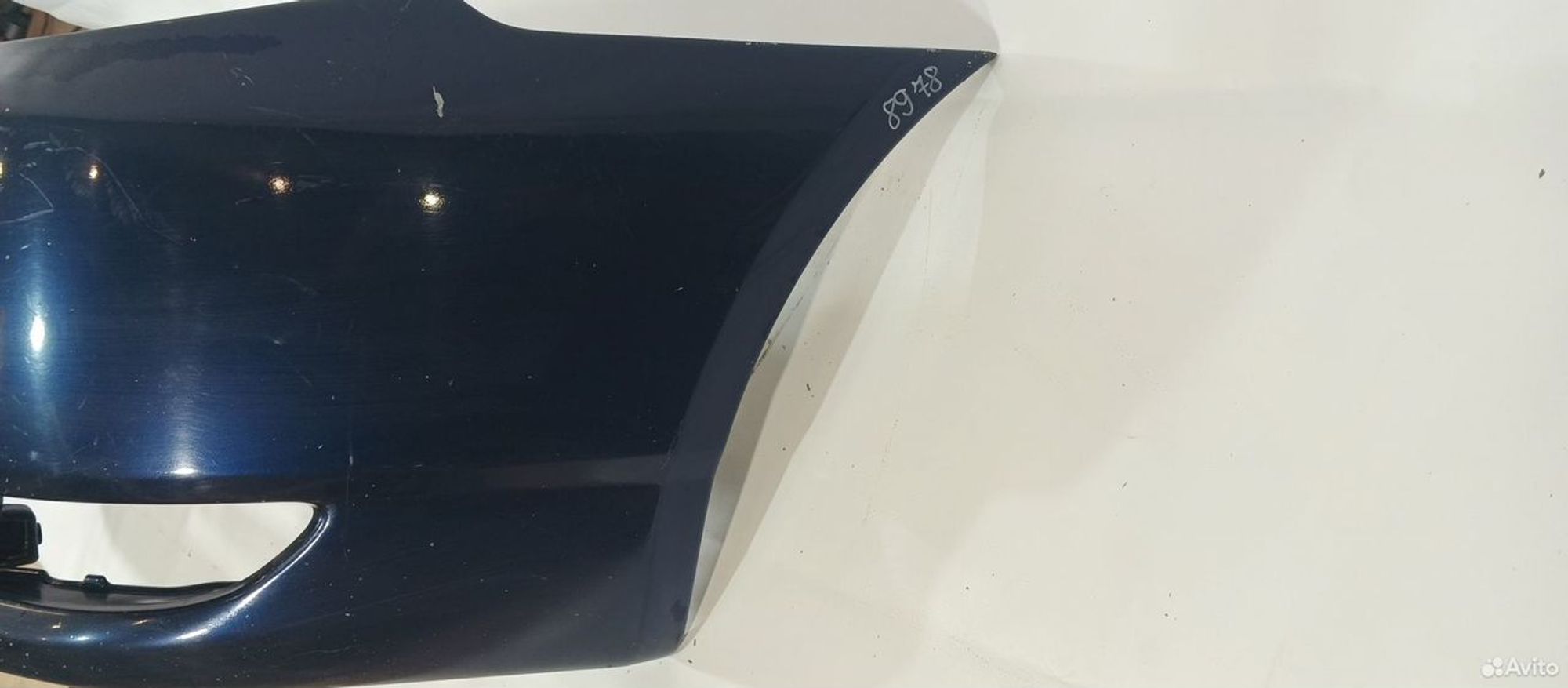 Бампер передний Toyota Corolla E120 2003, 8500 рублей, Уфа