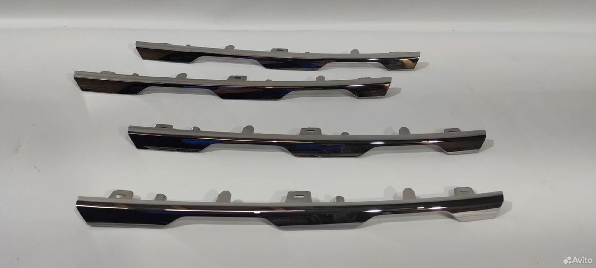 Молдинг решетки радиатора Renault Duster 2021, 1250 рублей, Уфа