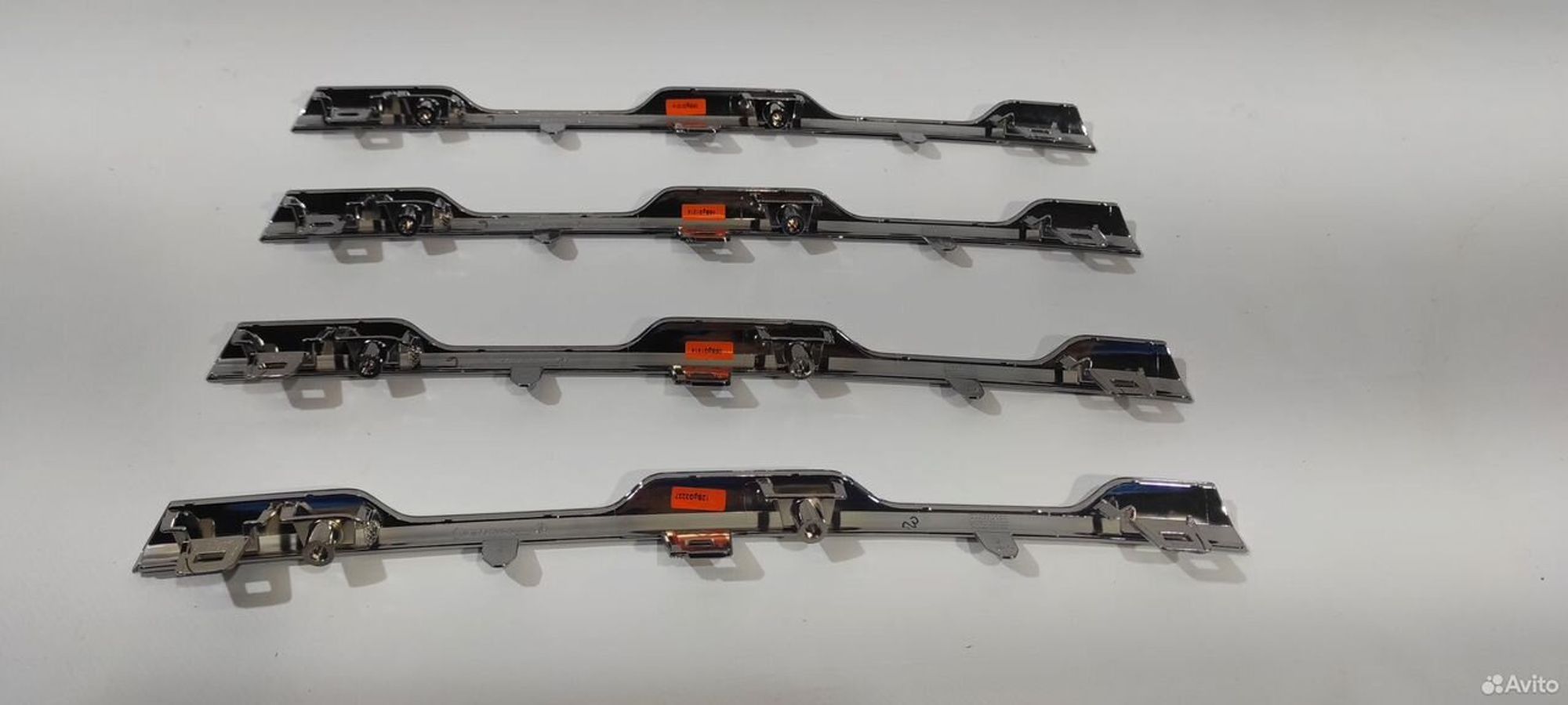 Молдинг решетки радиатора Renault Duster 2021, 1250 рублей, Уфа