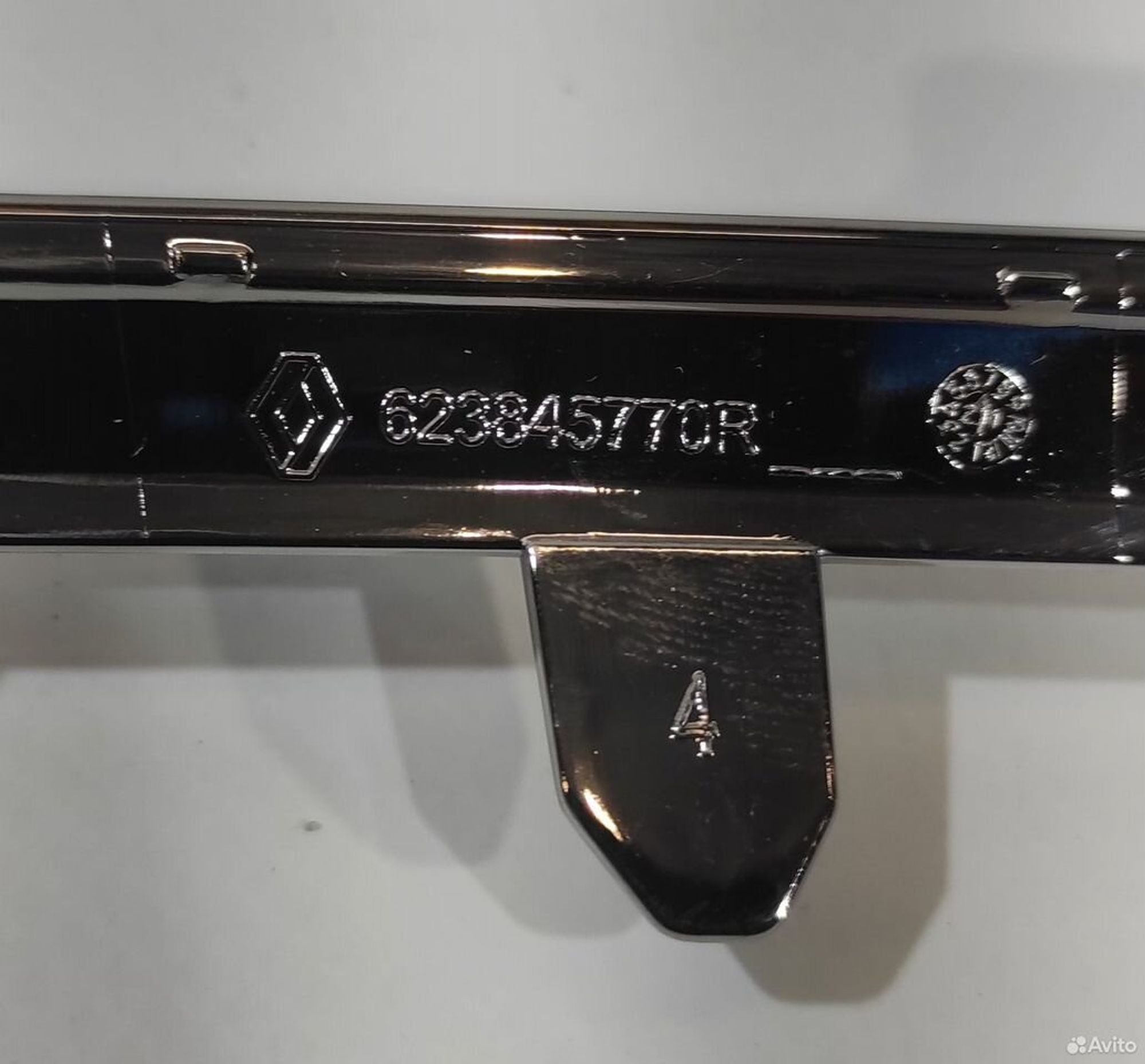 Молдинг решетки радиатора Renault Duster 2021, 1250 рублей, Уфа