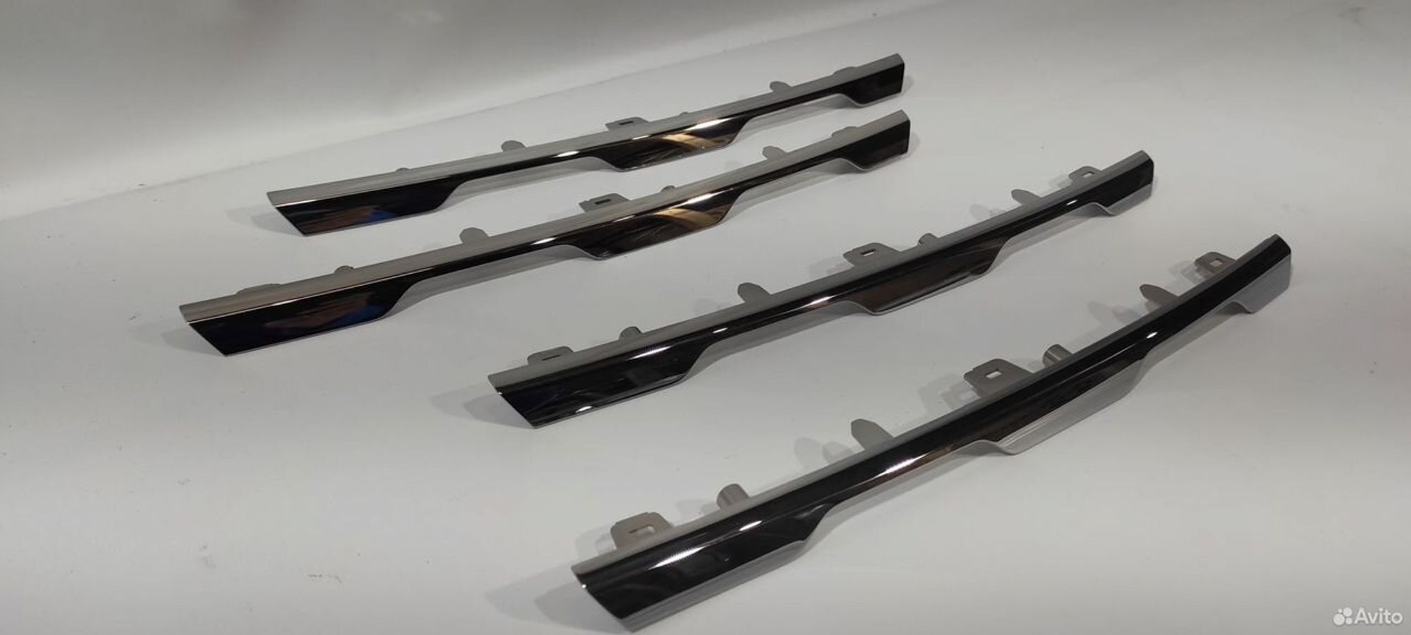 Молдинг решетки радиатора Renault Duster 2021, 1250 рублей, Уфа