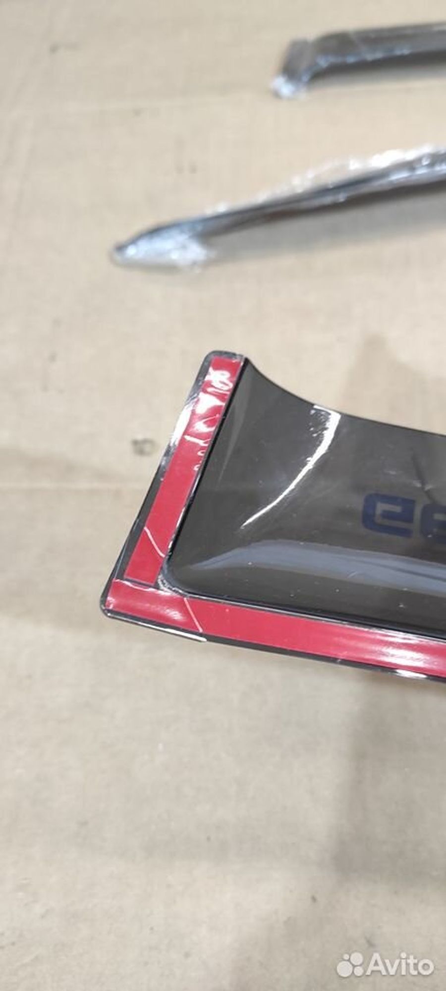 Дефлекторы окон - комплект 4шт Geely Atlas с 2017, 2000 рублей, Уфа