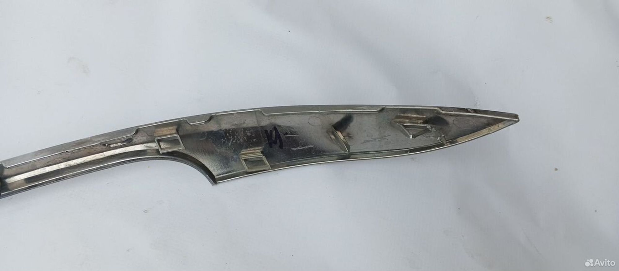 Молдинг заднего бампера Renault Kaptur 2016, 3500 рублей, Уфа