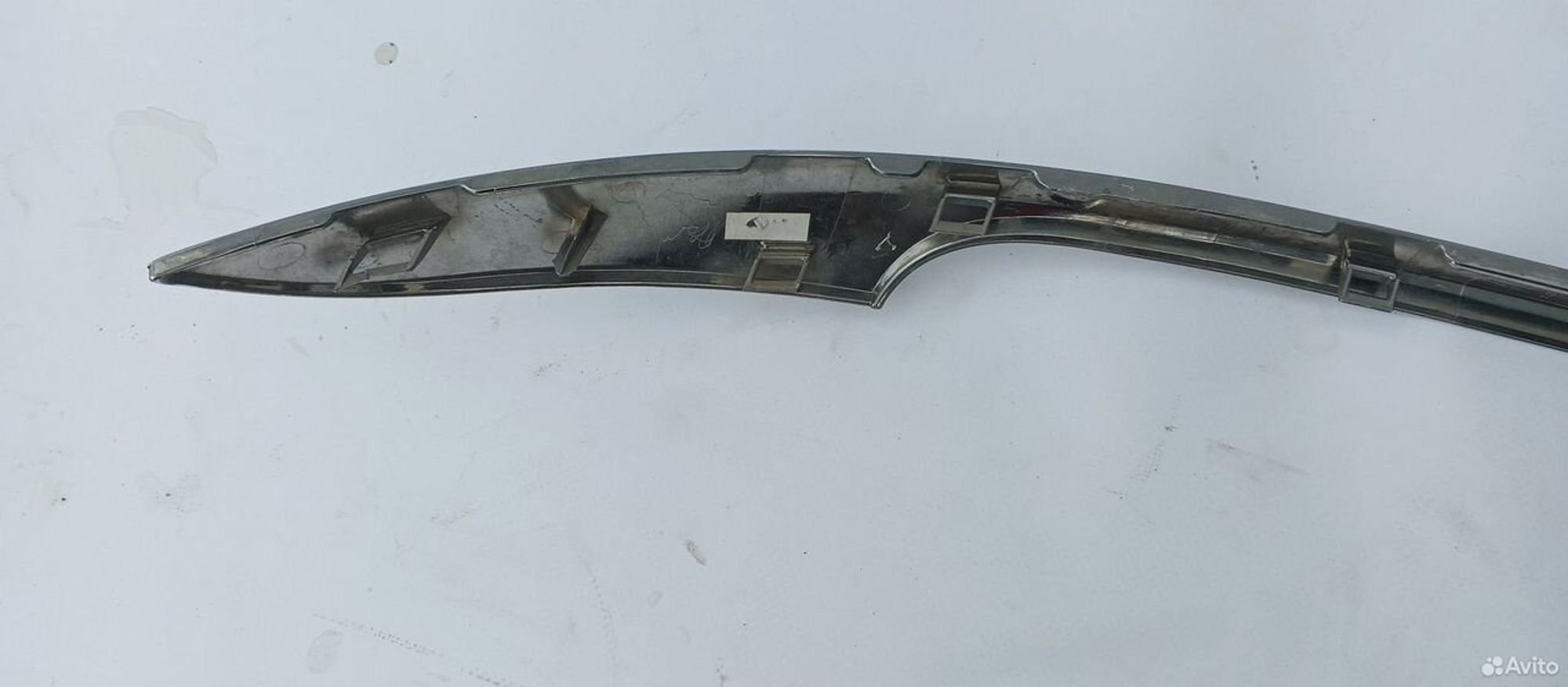 Молдинг заднего бампера Renault Kaptur 2016, 3500 рублей, Уфа