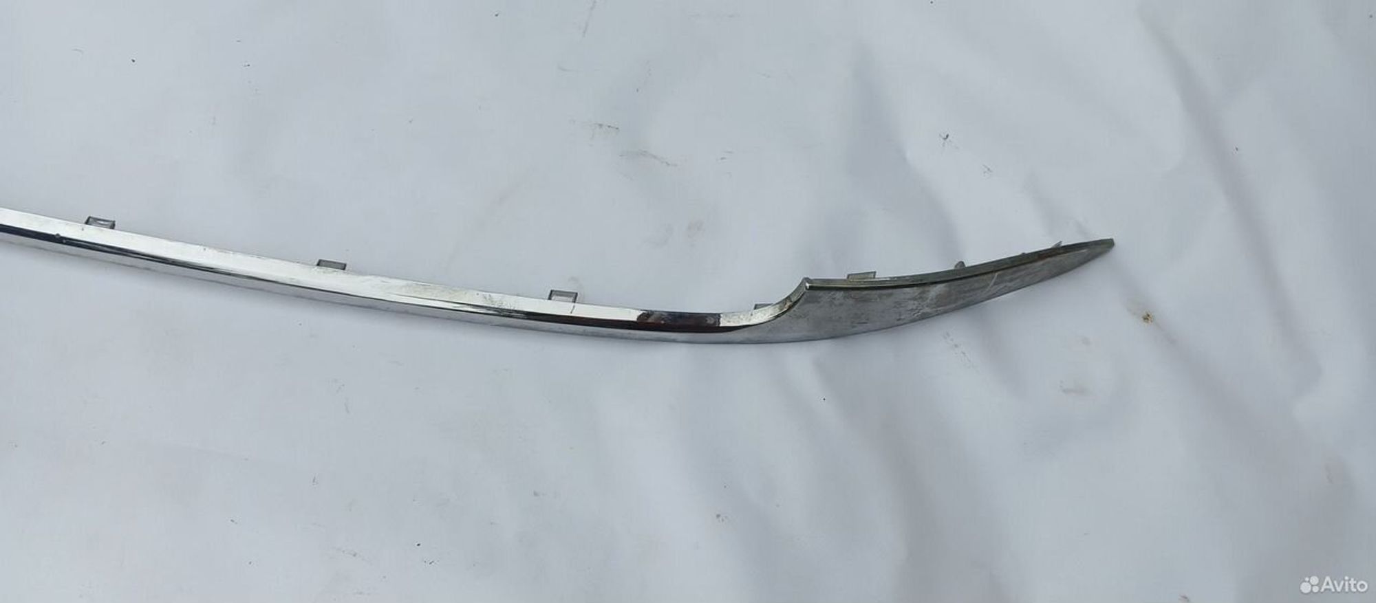 Молдинг заднего бампера Renault Kaptur 2016, 3500 рублей, Уфа