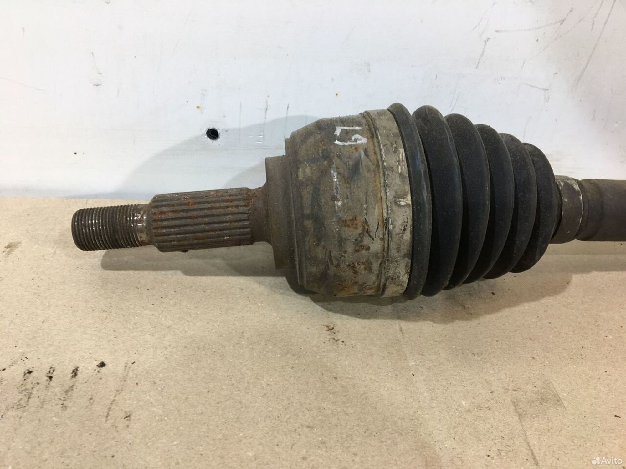 Привод передний правый Renault Megane 2, 7000 рублей, Уфа